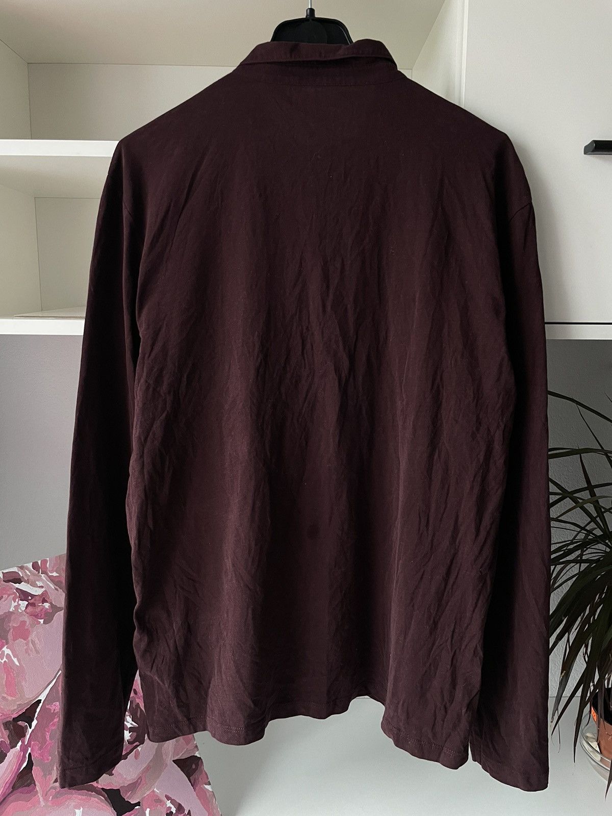 Allsaints Allsaints Luxury Long Sleeve Brace Ls Polo Size XL Size US XL / EU 56 / 4 - 7 Thumbnail