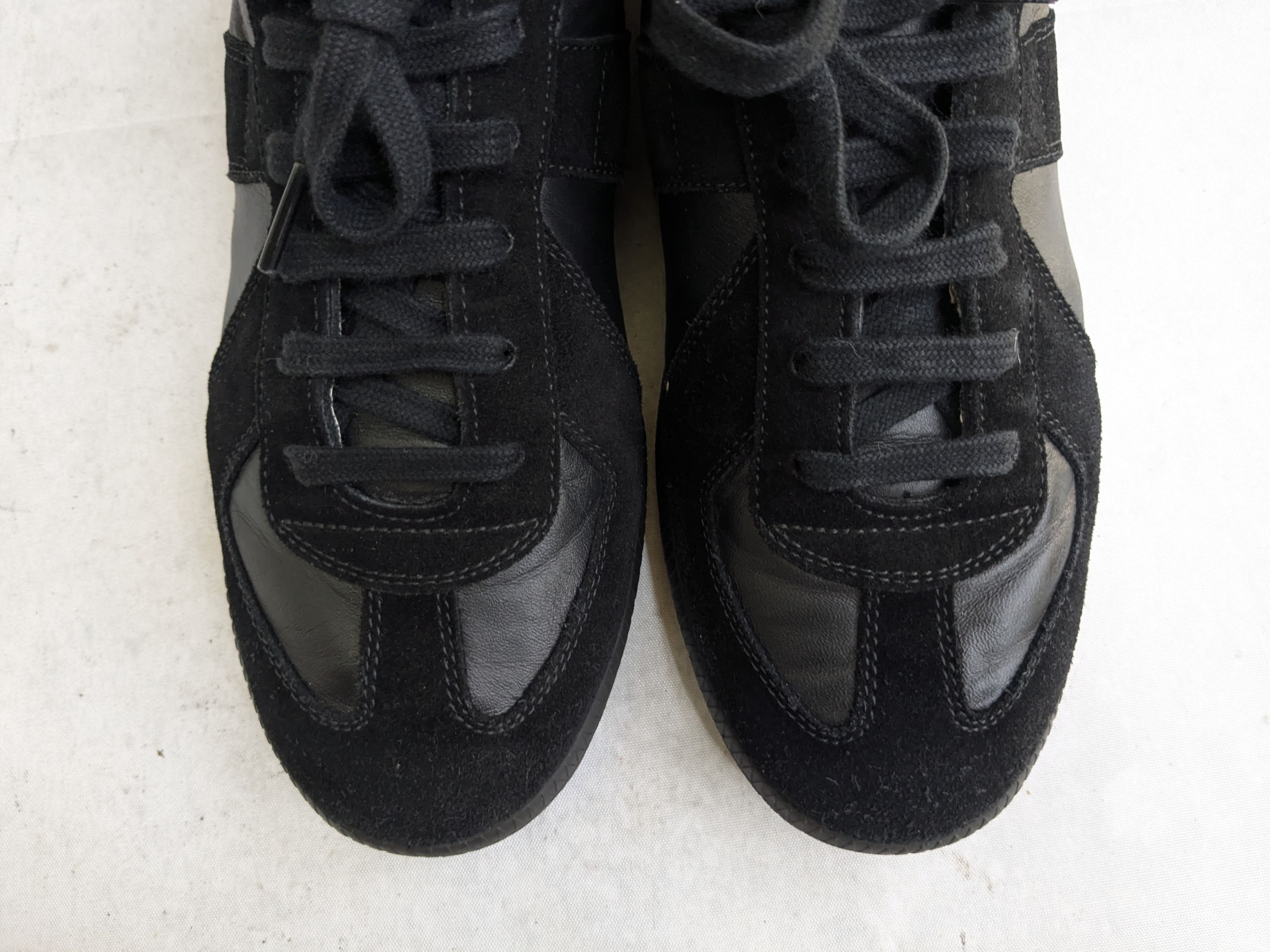 Maison Margiela Maison Margiela Replica Low GAT Black 8.5 41.5 Size US 8.5 / EU 41-42 - 4 Thumbnail