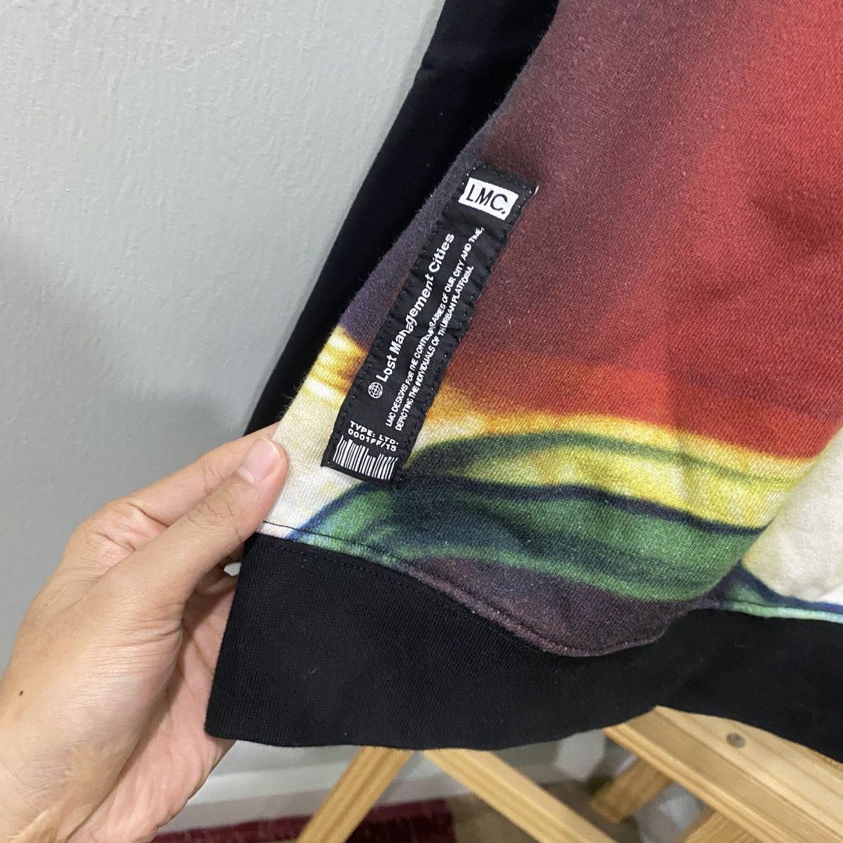Japanese Brand LMC x Scarface The World Is Yours Back Graphic Sweatshirt Size US XL / EU 56 / 4 - 7 Thumbnail