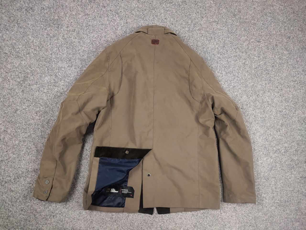 G-Star G-Star Raw Doonray Military Weather Pocket Light Jacket Size US XL / EU 56 / 4 - 12 Thumbnail