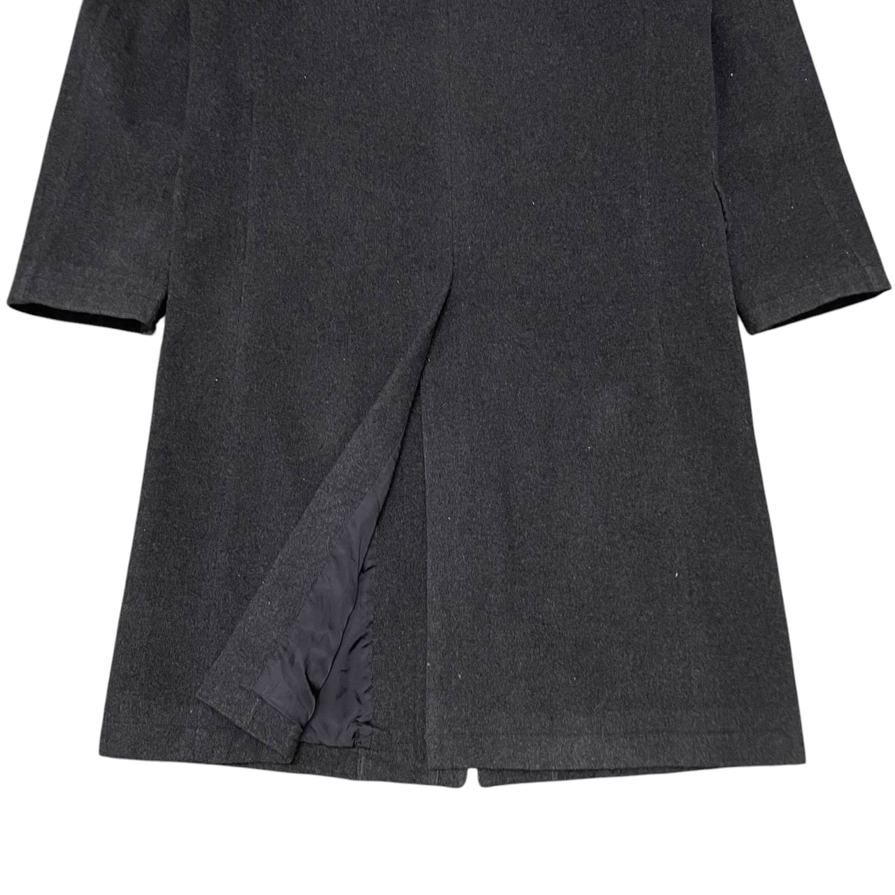 Yohji Yamamoto Ined Homme by Yohji Yamamoto Wool Long Coat Size US S / EU 44-46 / 1 - 12 Thumbnail