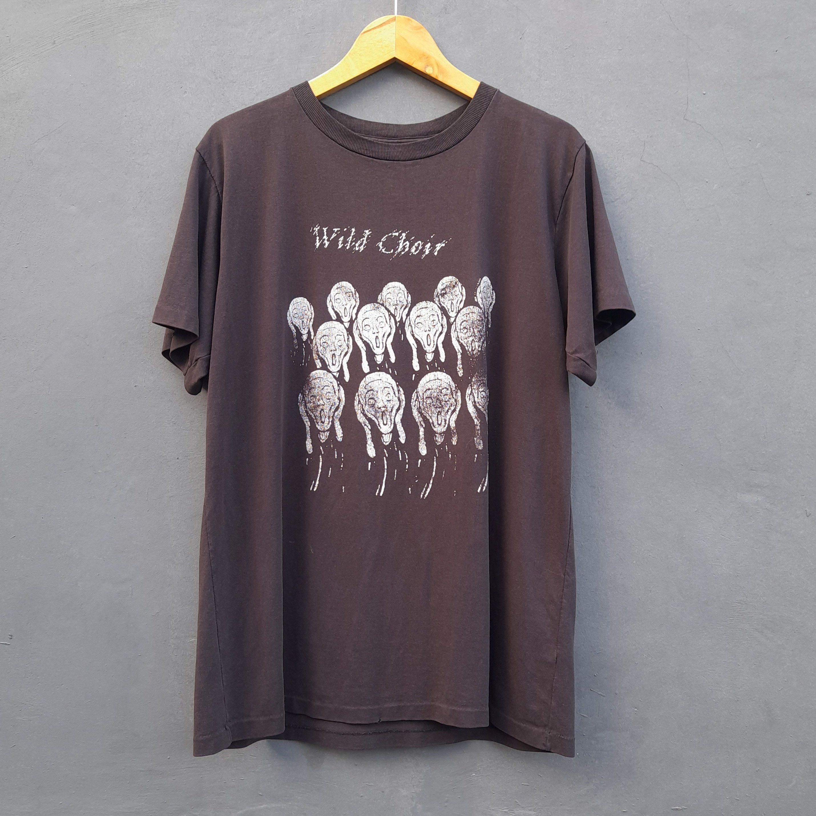 Band Tees vintage 80s wild choir band promo album t shirt Size US L / EU 52-54 / 3 - 1 Thumbnail