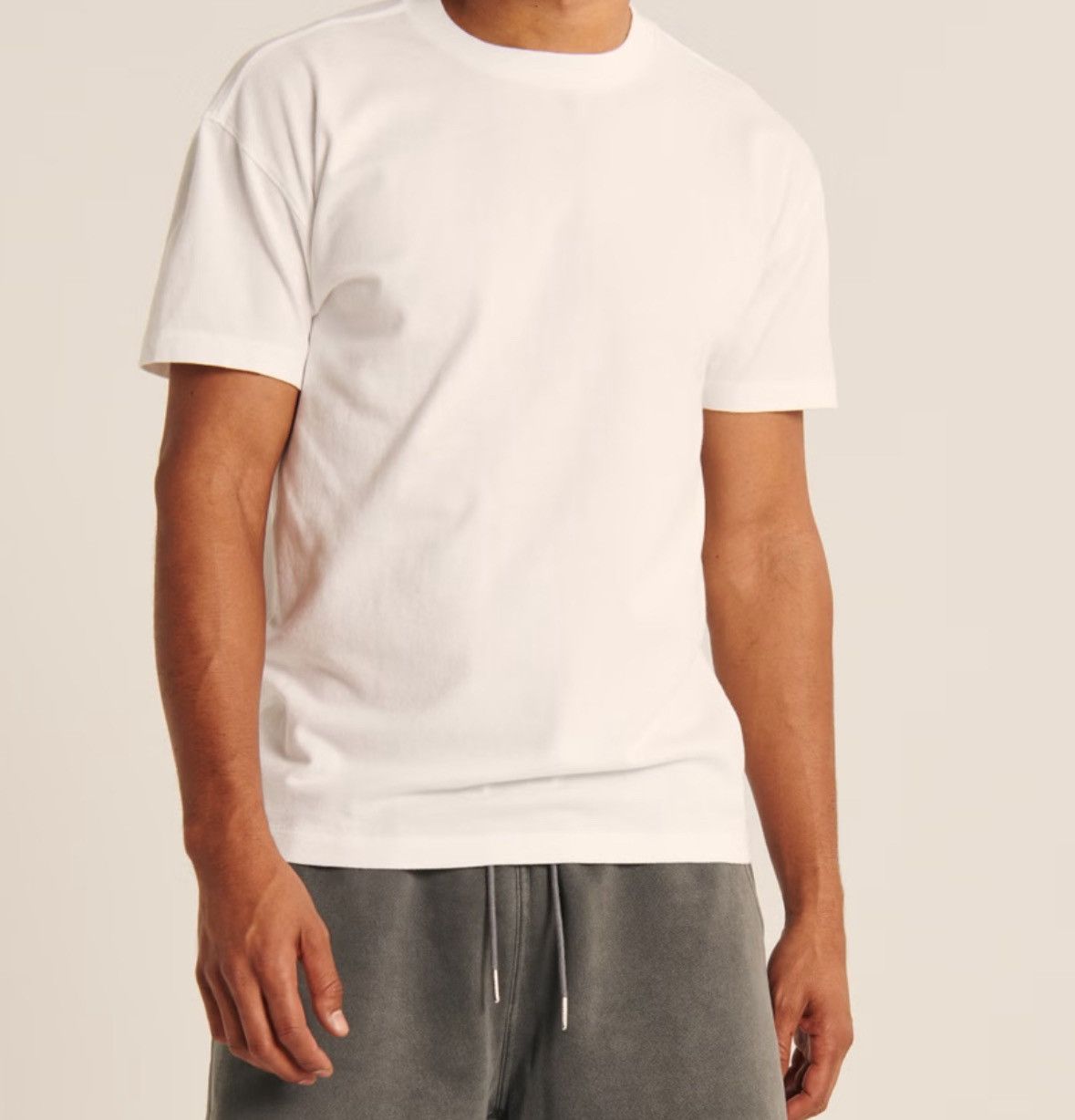 Abercrombie & Fitch Abercrombie & Fitch Relaxed Essential Tee Size US L / EU 52-54 / 3 - 2 Thumbnail