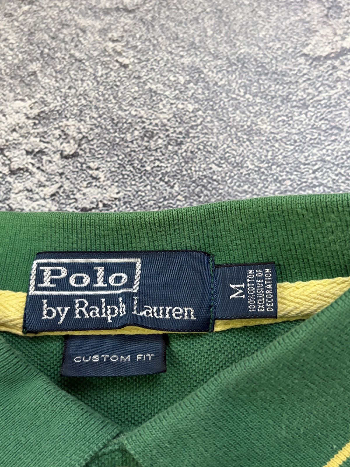 Polo Ralph Lauren Polo Ralph Lauren Custom Fit Big Pony Club 1967 Shirt Green Size US M / EU 48-50 / 2 - 4 Thumbnail