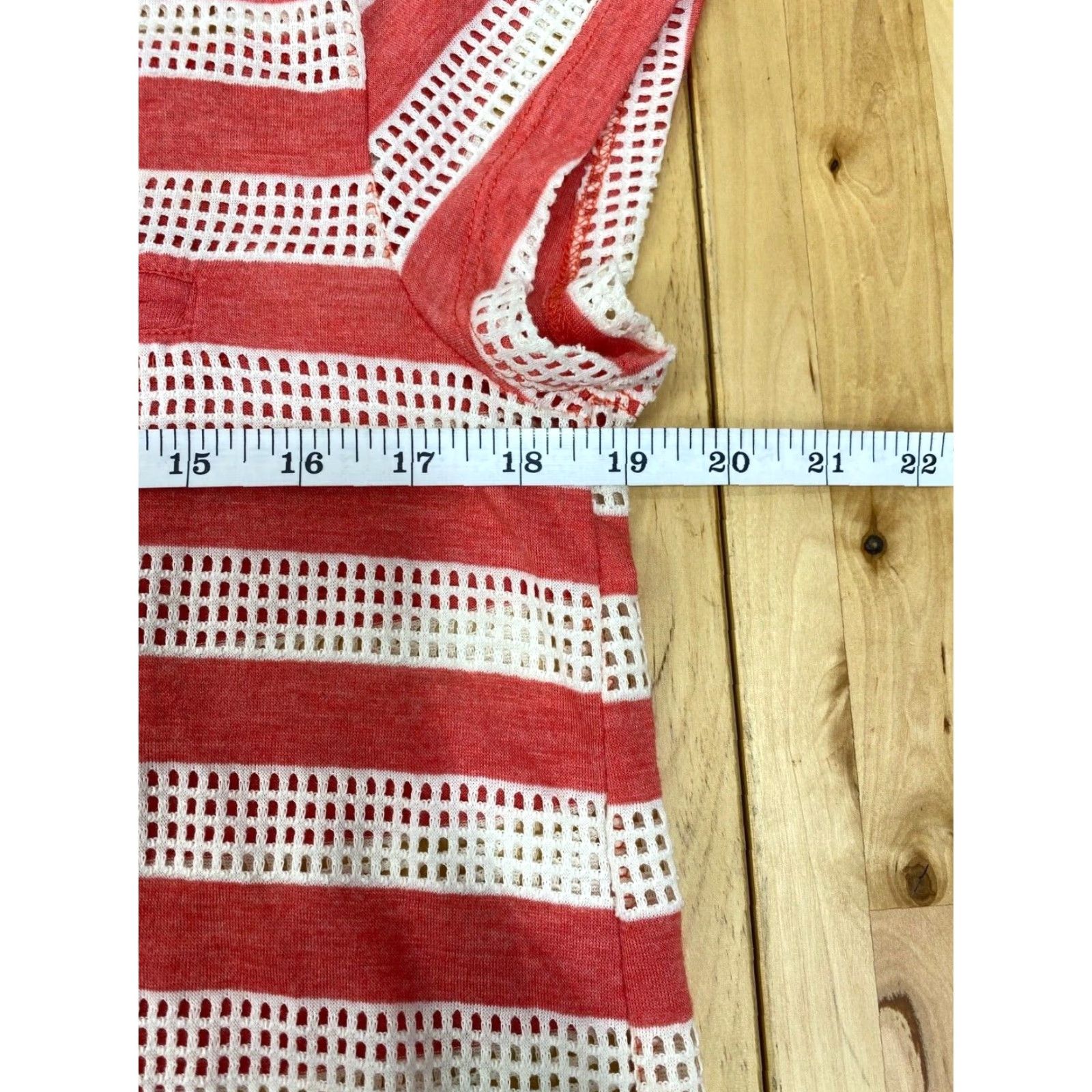 Converse Converse One Star Womens Vented Short Sleeve Shirt Size Small #946 Size XS / US 0-2 / IT 36-38 - 6 Thumbnail