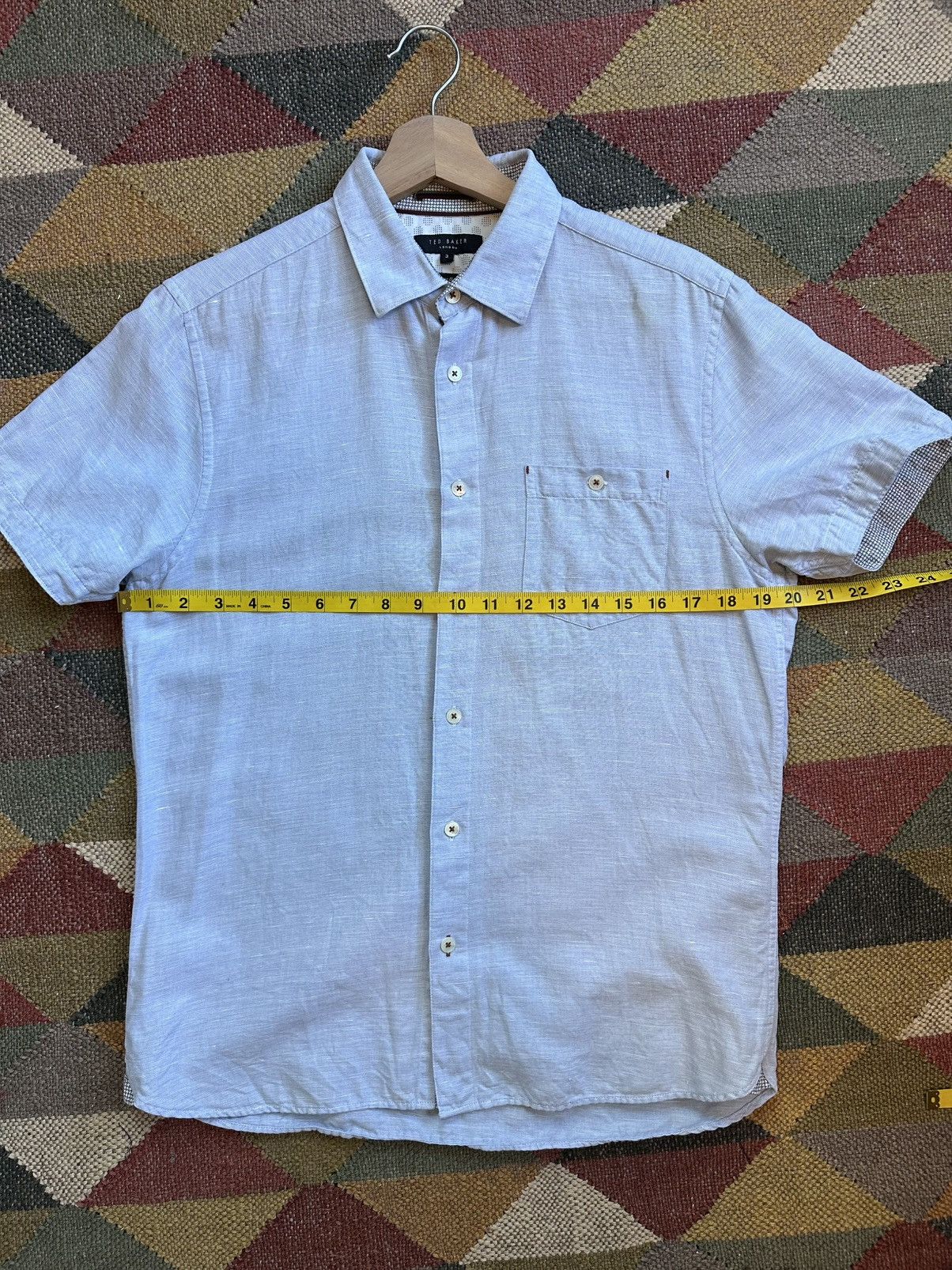 Ted Baker Linen button up from Ted Baker Size US M / EU 48-50 / 2 - 3 Thumbnail