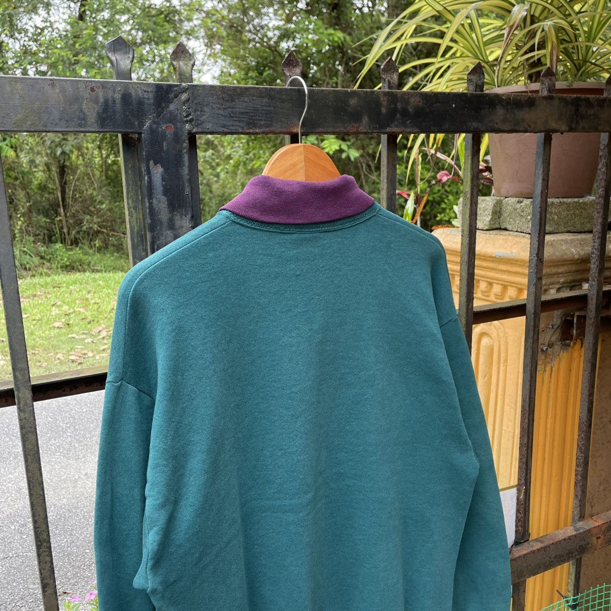 Vintage 🔥Vintage 90s Gopher Sports Motive Flower Sweatshirts Size US M / EU 48-50 / 2 - 3 Thumbnail