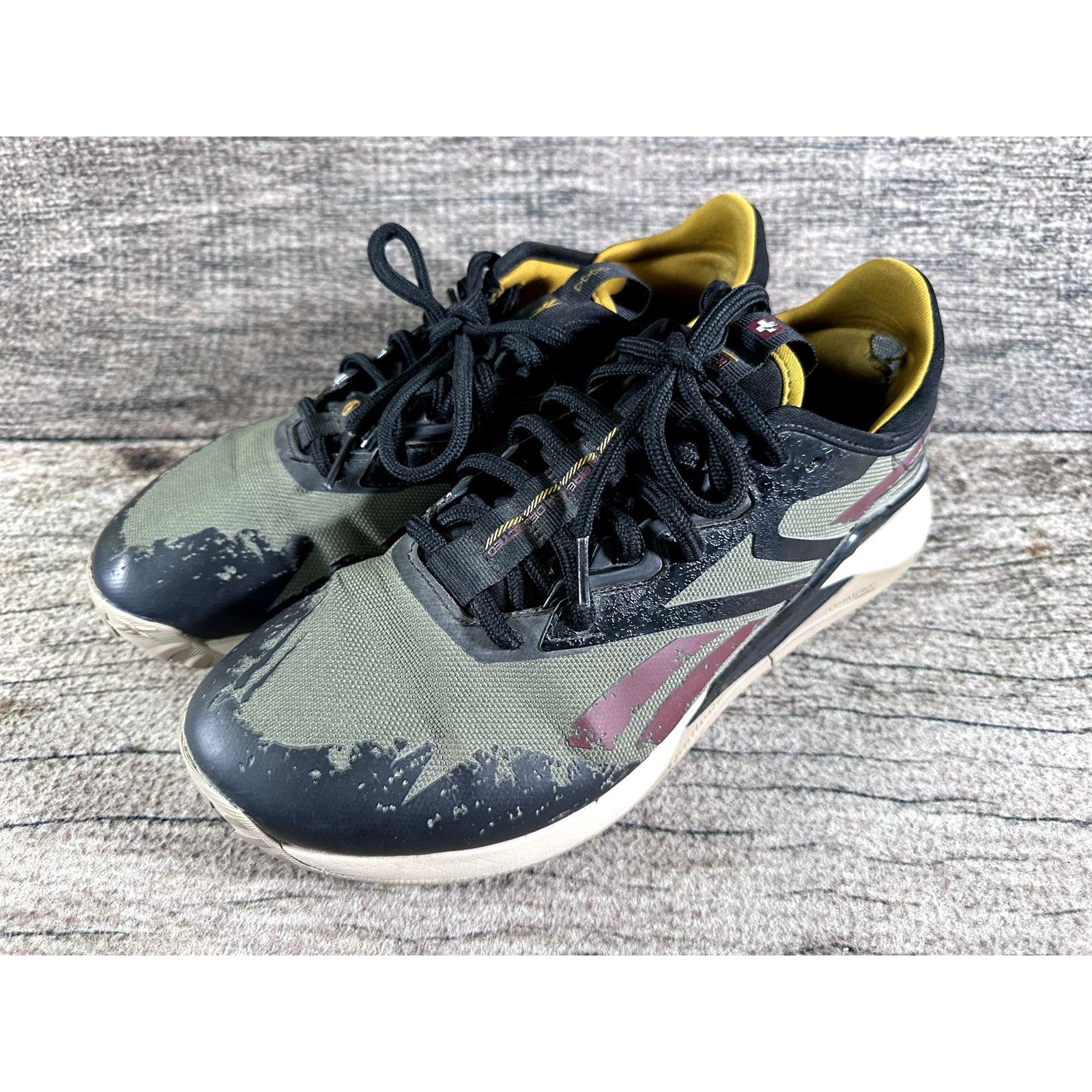 Reebok Reebok Men Nano X2 TR Adventure Cross Trainer Jurassic World Size US 9.5 / EU 42-43 - 1 Thumbnail