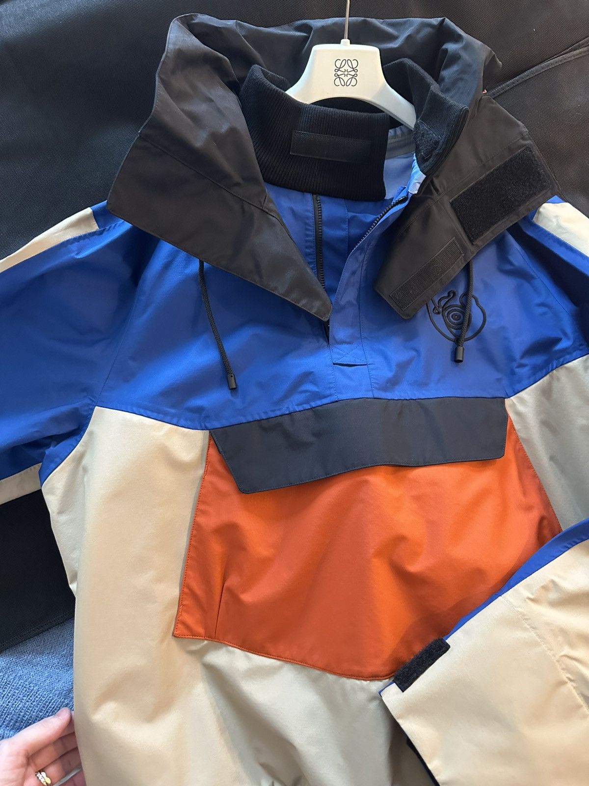 Loewe Pullover Colorblock Anorak Size US L / EU 52-54 / 3 - 8 Thumbnail