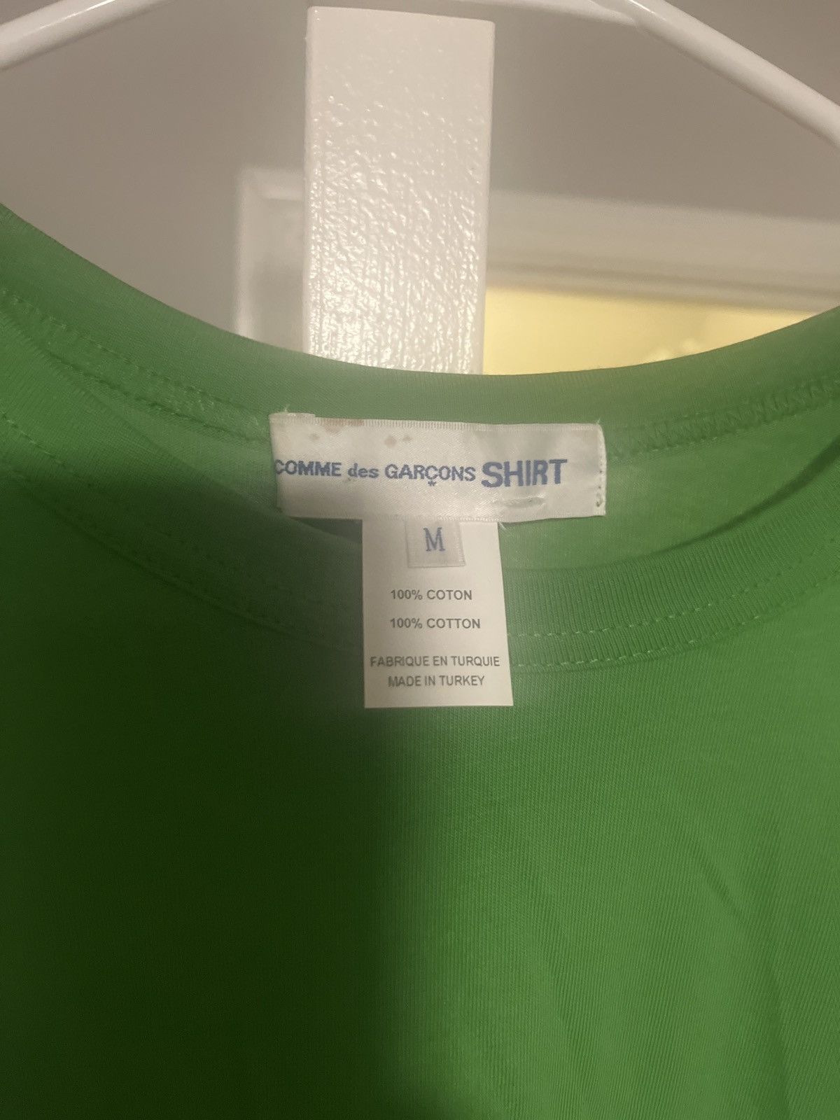 Comme des Garcons SHIRT Comme des GARÇONS tee Size US M / EU 48-50 / 2 - 2 Thumbnail