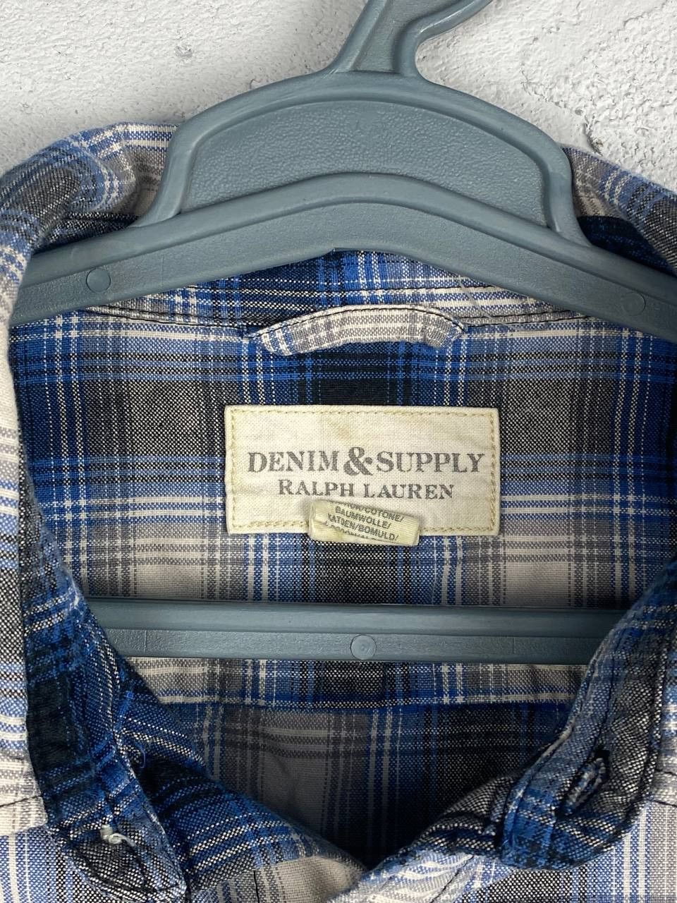 Denim & Supply Ralph Lauren × Flannel × Polo Ralph Lauren Denim And Supply Ralph Lauren Flannel Shirt Size US L / EU 52-54 / 3 - 5 Thumbnail