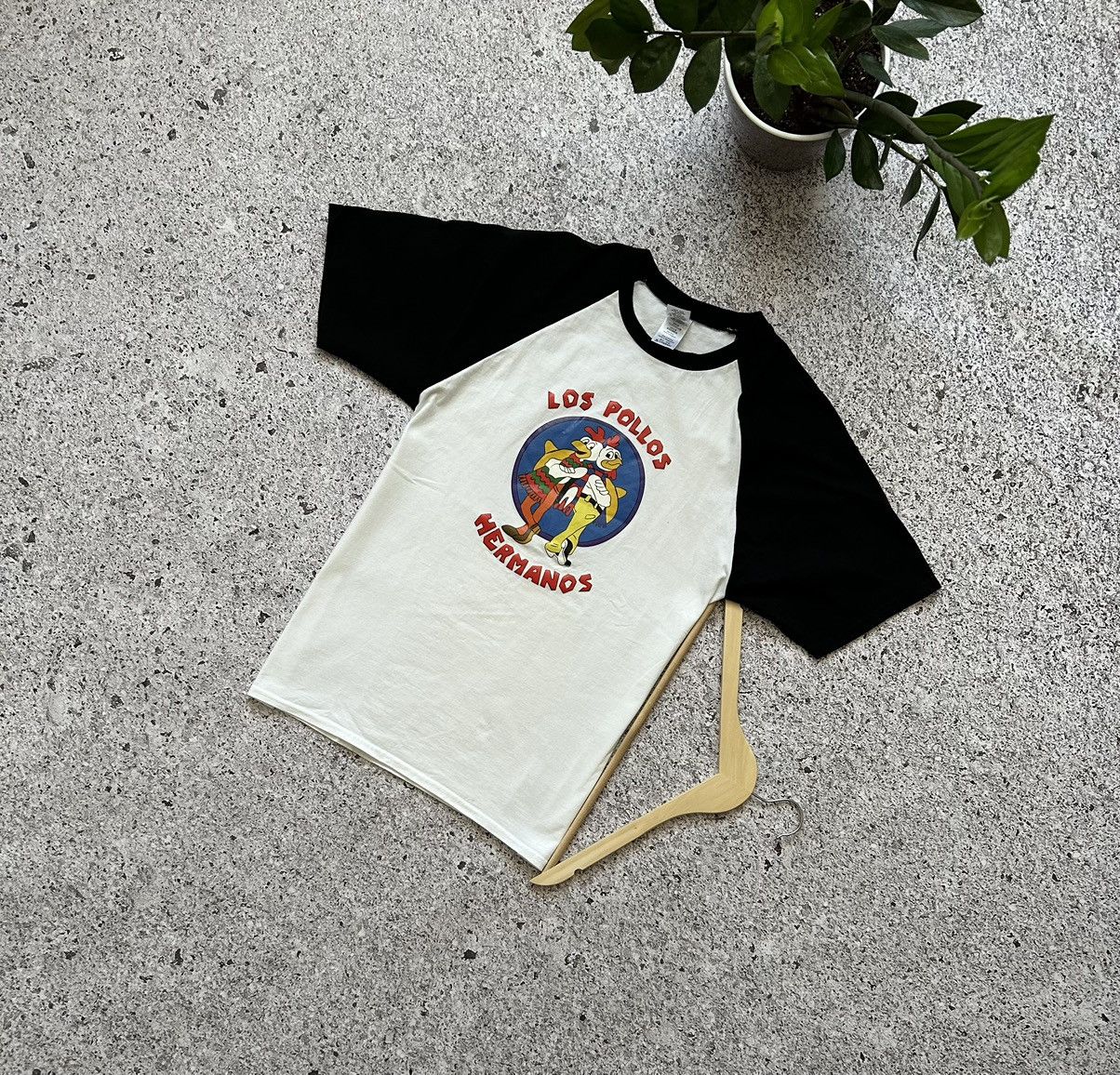 Other Vintage 2000’s Los Pollos Hermanos Breaking Bad T-Shirt Size US M / EU 48-50 / 2 - 1 Thumbnail