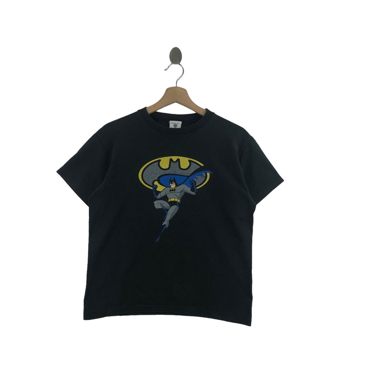 Cartoon Network × DC Comics × Vintage Kids Vtg 1998 BATMAN By DC Comics Top Tee Tshirt Size US S / EU 44-46 / 1 - 1 Thumbnail