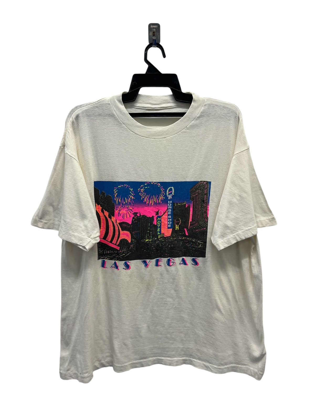 Vintage VINTAGE LAS VEGAS SHIRT Size US XL / EU 56 / 4 - 1 Thumbnail
