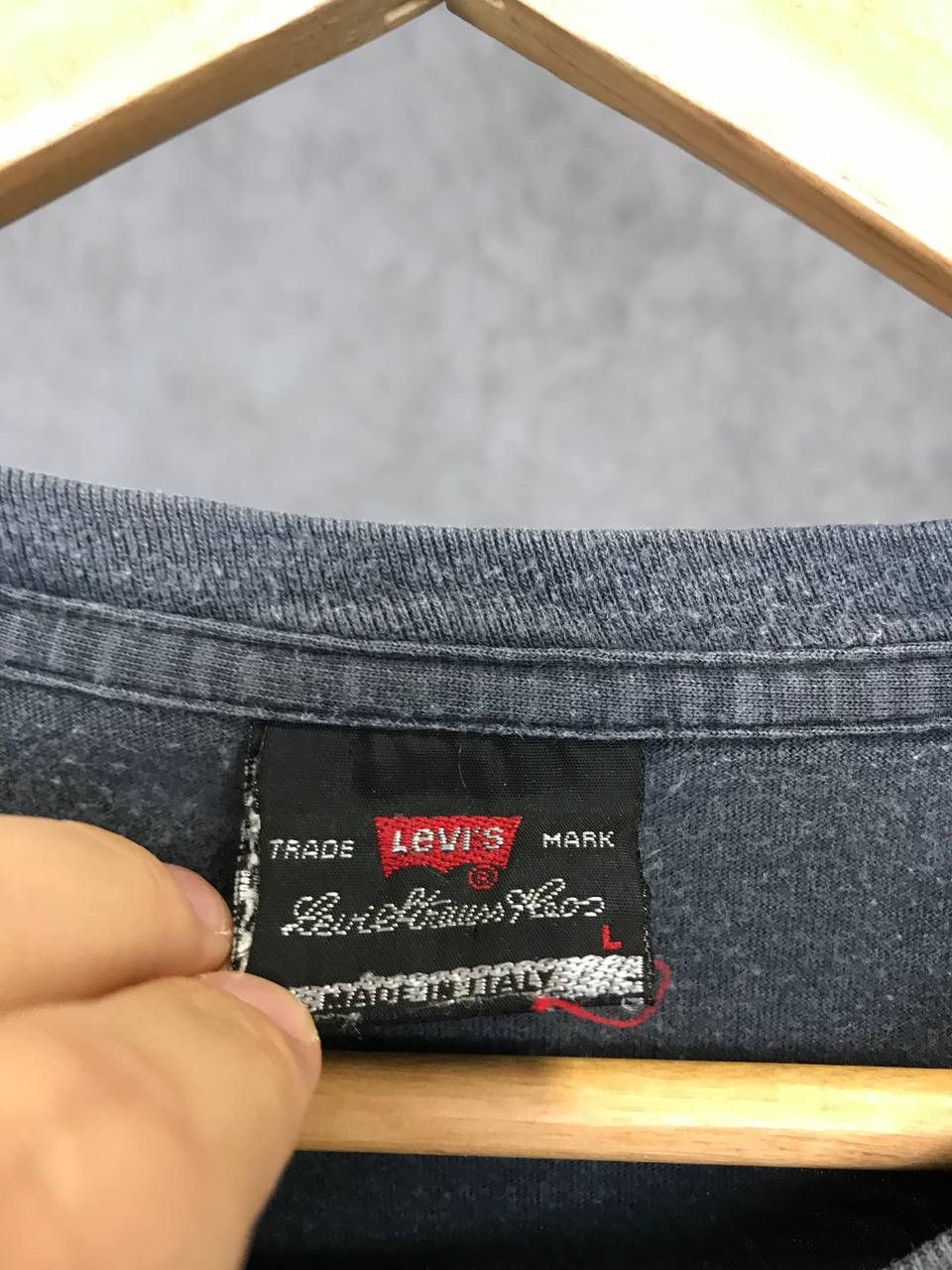 Levi's Vintage Clothing × Vintage Levi’s 501 vintage art single stitch tee Size US L / EU 52-54 / 3 - 4 Thumbnail