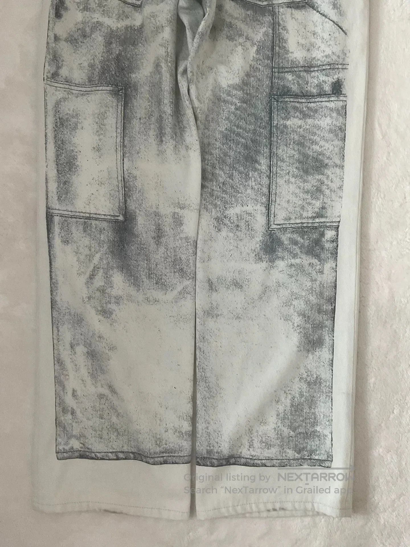 Dior dior workwear style five-pocket flared jeans. Size US 31 - 5 Thumbnail