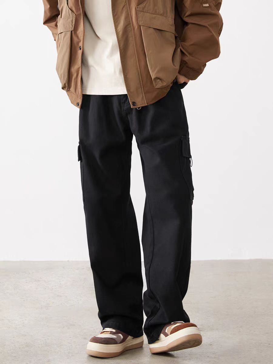 Japanese Brand × Vintage Vintage Street Multi-Pocket Loose Casual Workwear Jeans Size US 34 / EU 50 - 1 Thumbnail