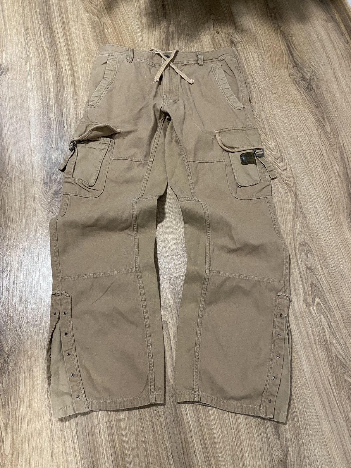 Diesel Rare Vintage Archive Flared Cargo Pants Size: 34