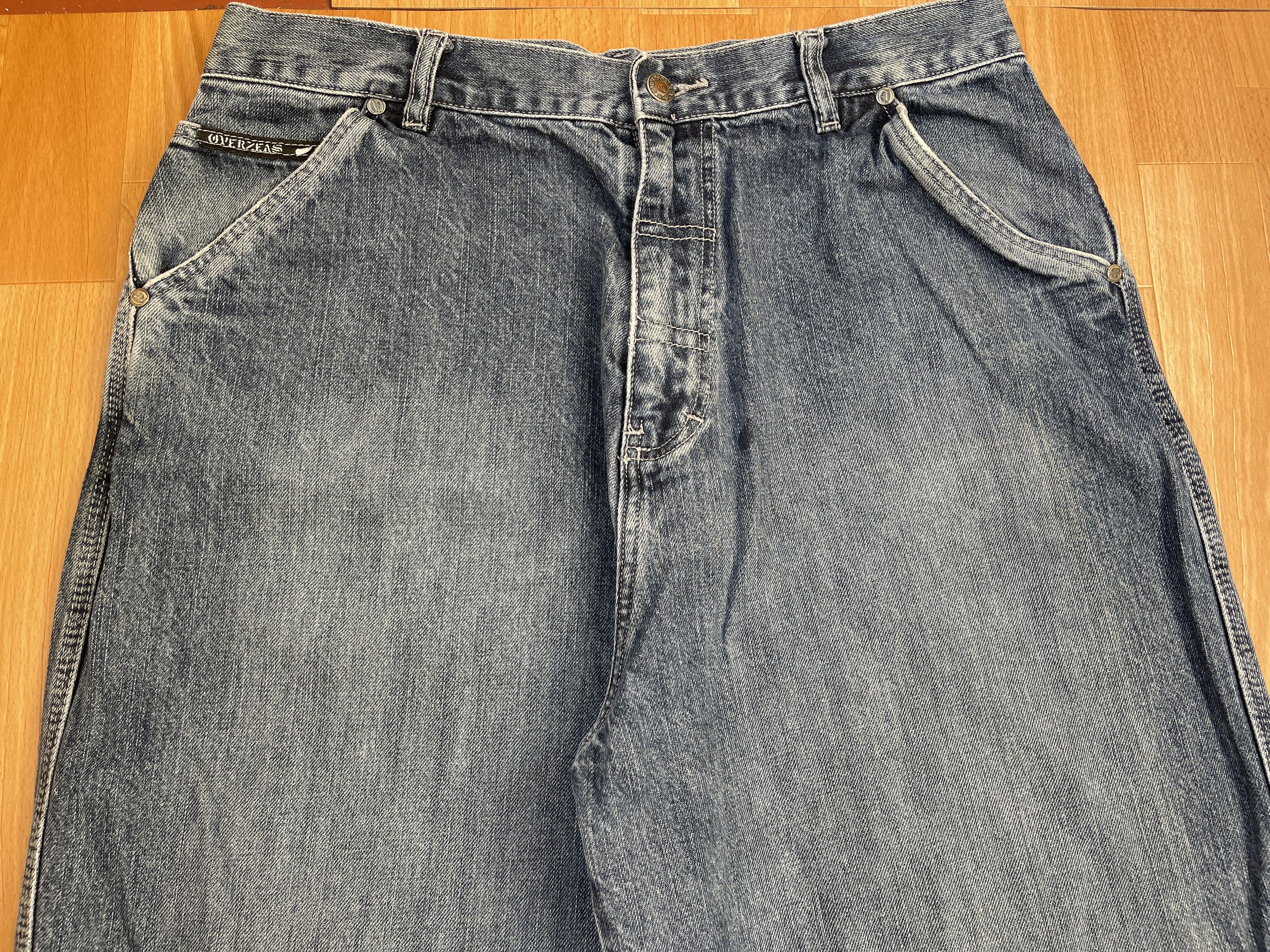 Other Overzeas jeans, vintage baggy, 90s hip hop, 1990s, skater 32 Size US 32 / EU 48 - 12 Thumbnail