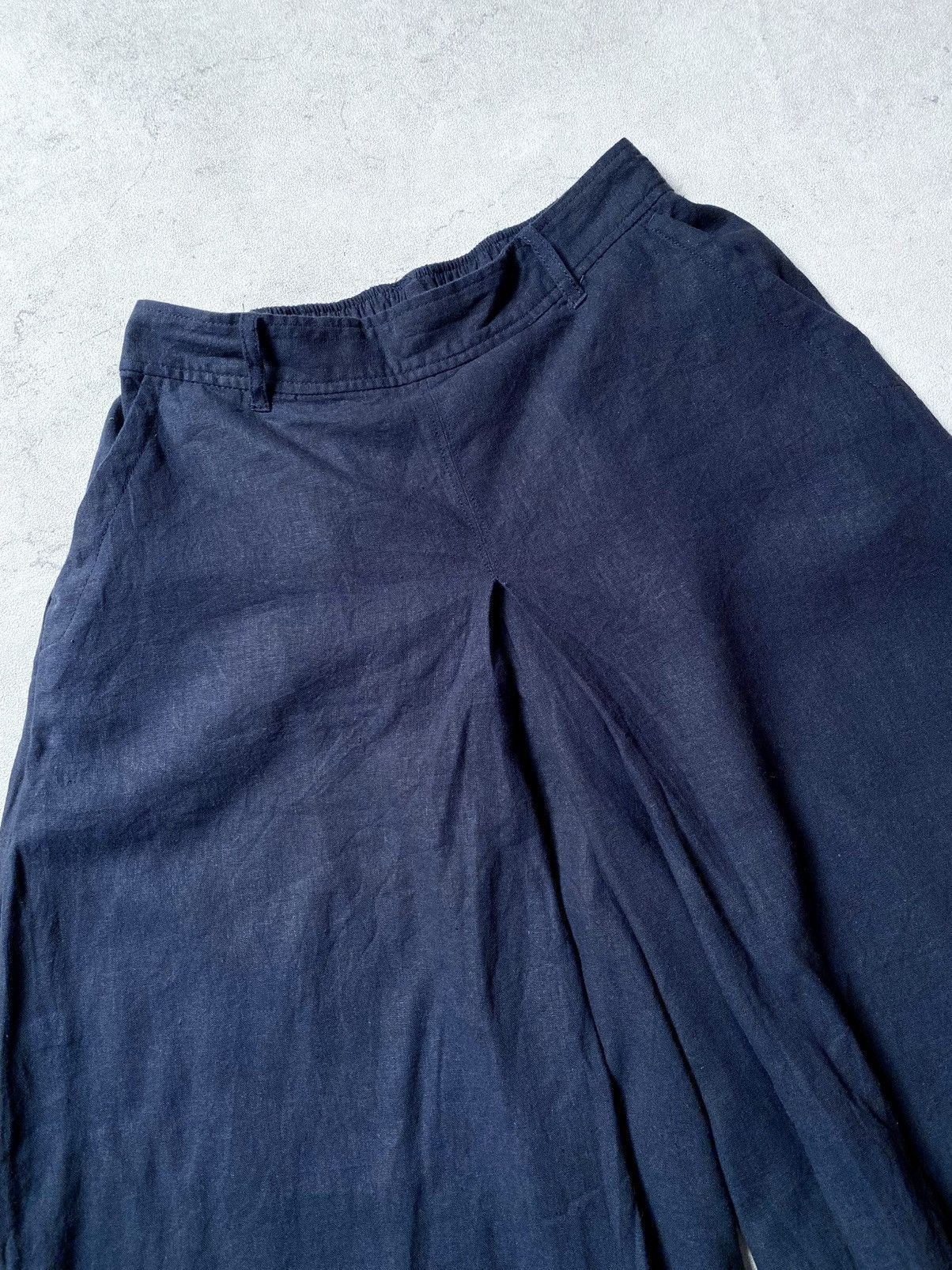 Yohji Yamamoto Niko and wide leg pant yohjiyamamoto style Size US 34 / EU 50 - 6 Thumbnail