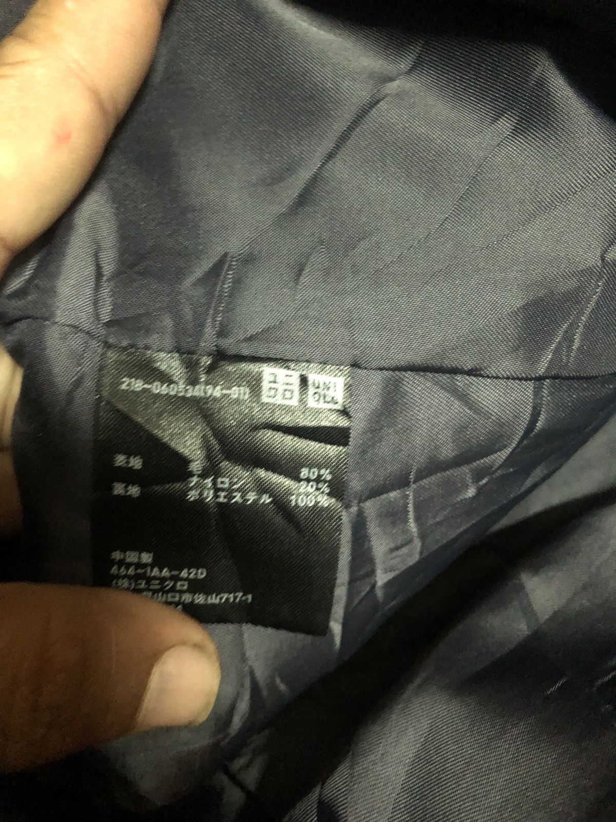 Jil Sander × Uniqlo J+ Jill Sander Uniqlo Wool Belt Coat Size S / US 4 / IT 40 - 4 Thumbnail
