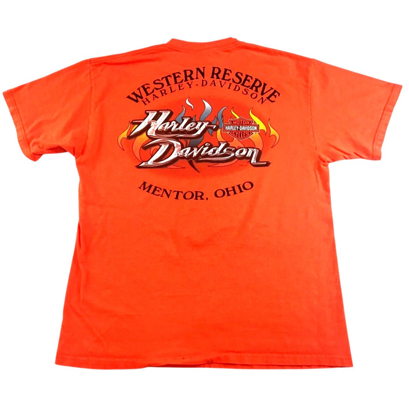Harley Davidson Harley Davidson T-Shirt Vtg 100 Yrs 1903-2003 Mentor Ohio L Size US L / EU 52-54 / 3 - 3 Thumbnail