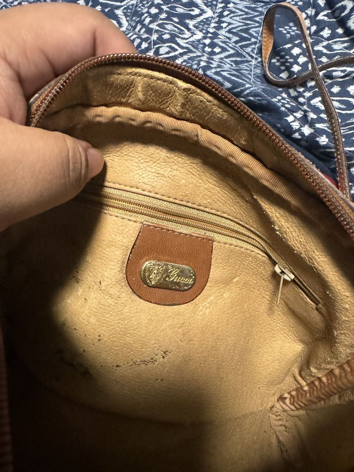 Gucci Vintage Gucci bag! Size ONE SIZE - 6 Thumbnail