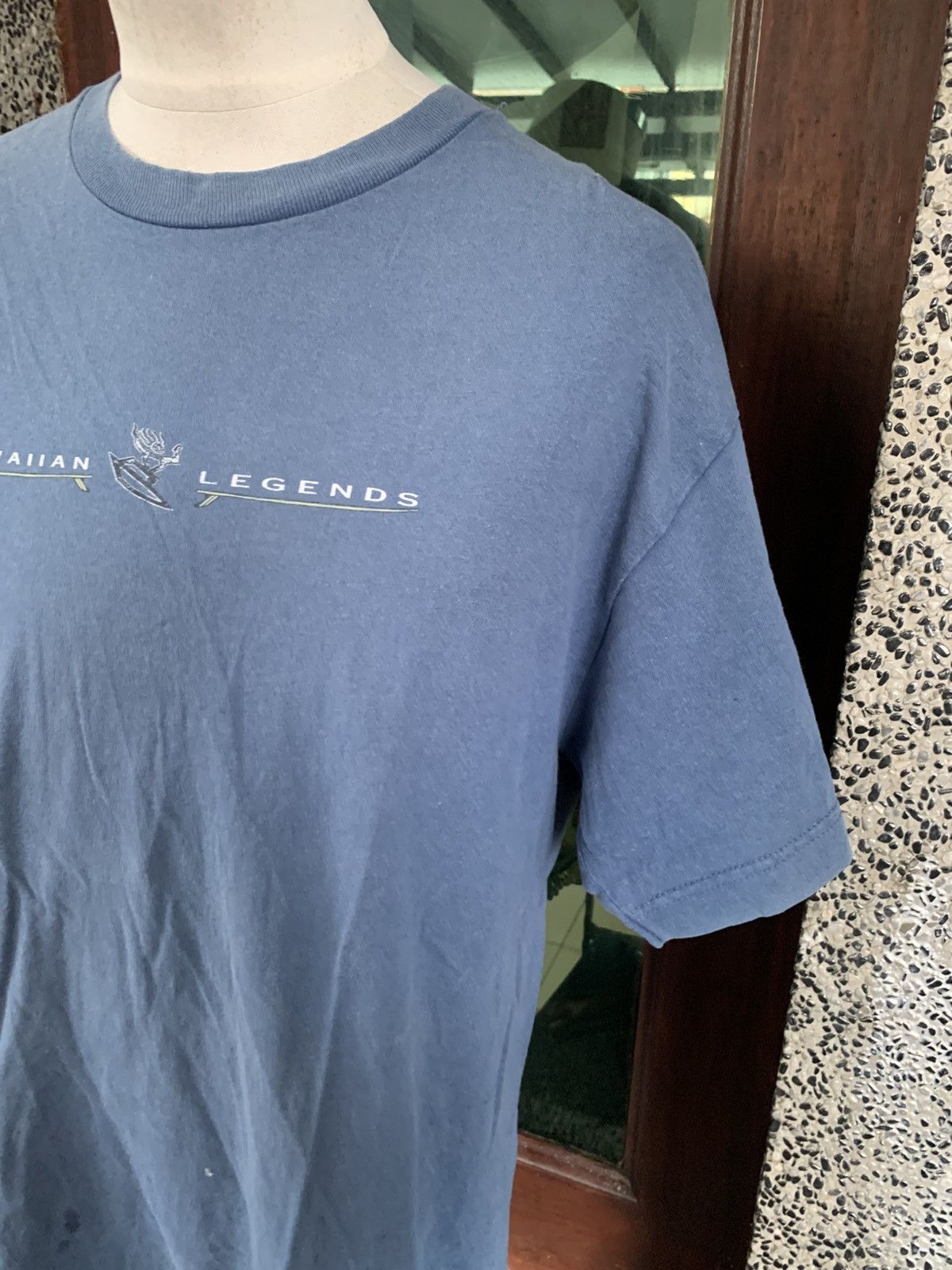 Vintage Vintage Pipeline North Shore Hawaiian Legends Surfing Tees Size US L / EU 52-54 / 3 - 5 Thumbnail