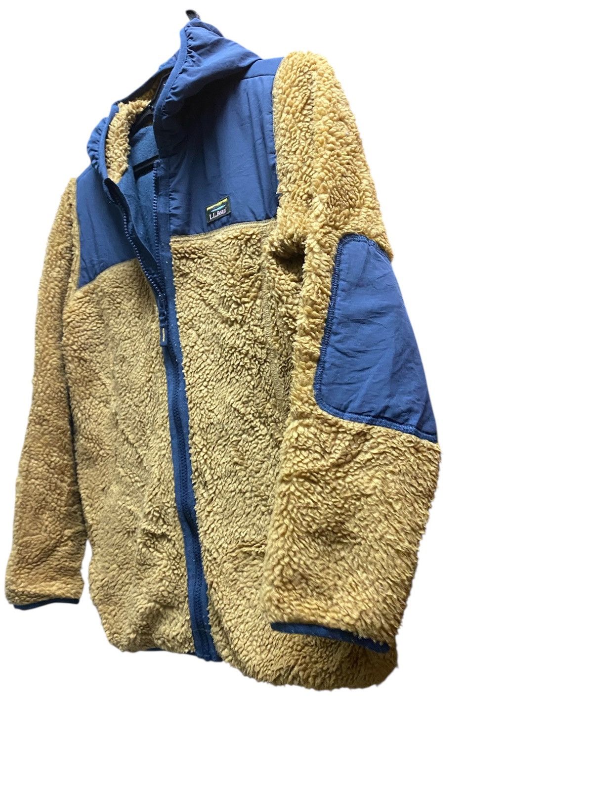 Designer × L.L. Bean L. L. Bean Kid Sherpa Fleece Hooded Jacket Size US XS / EU 42 / 0 - 4 Thumbnail