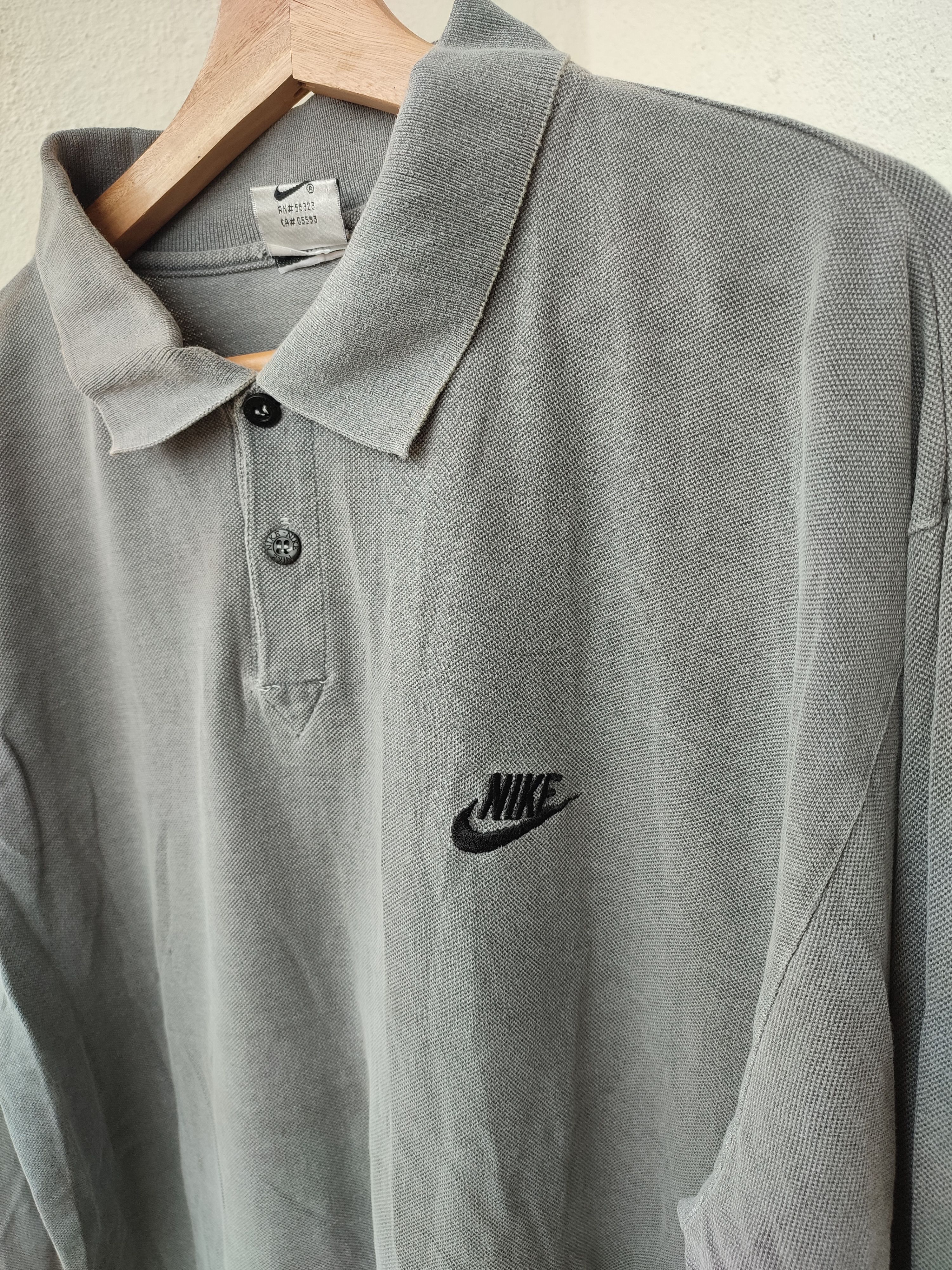 Nike 💥Y2K Nike Long Sleeve Size US XL / EU 56 / 4 - 3 Thumbnail