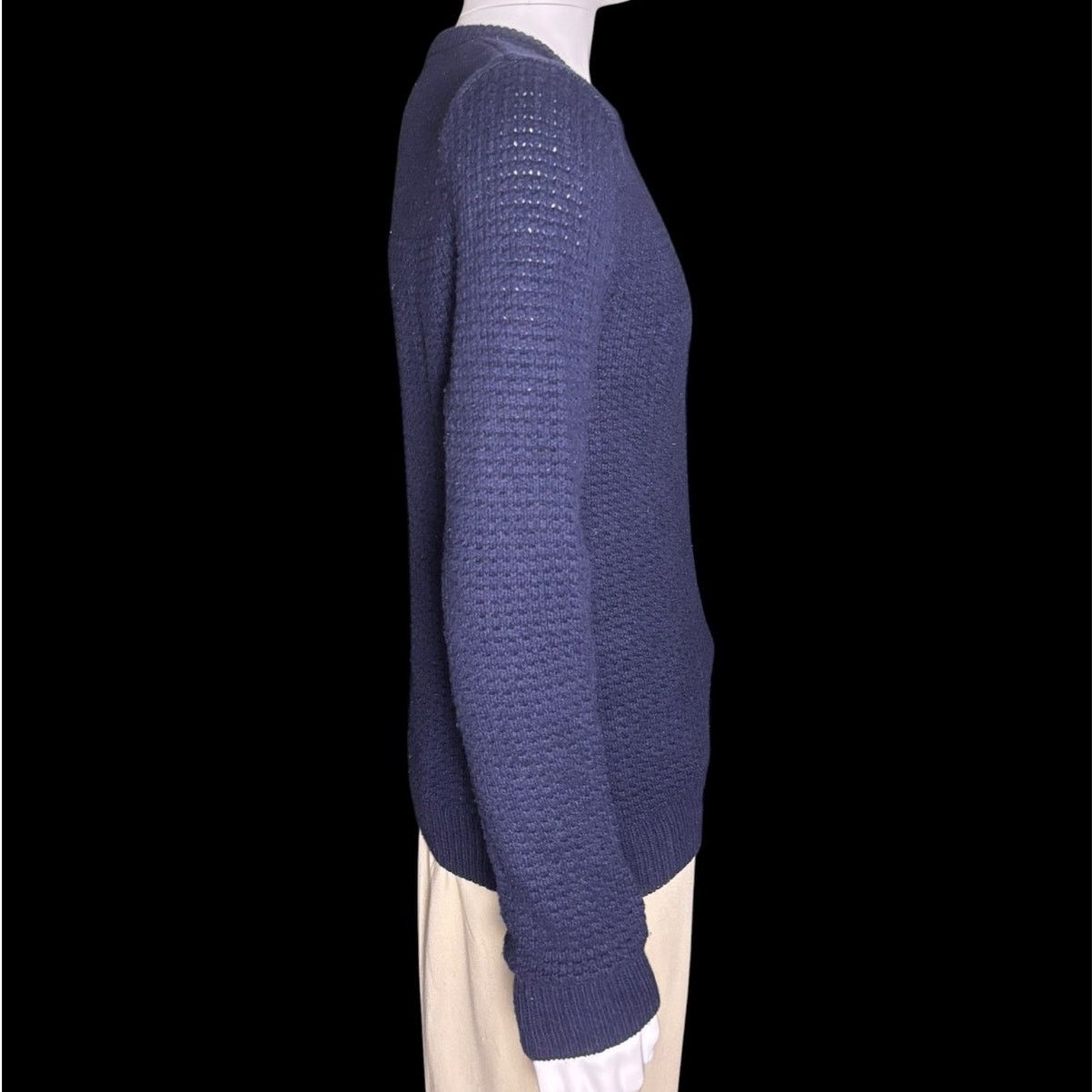 Marc Anthony Y2K Marc Anthony Blue Cotton Wool Pullover Sweater Size US M / EU 48-50 / 2 - 4 Thumbnail