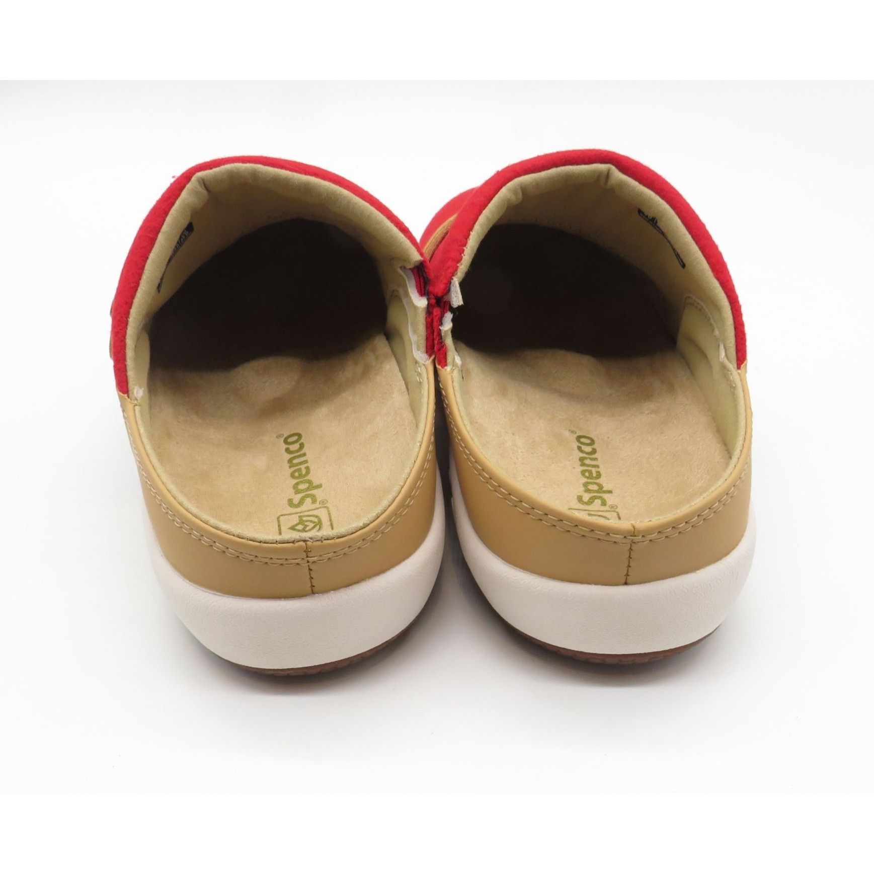Other Spenco Women's 8D Orthotic Slip-On Red Clogs Adjustable Stra Size US 8 / IT 38 - 7 Thumbnail