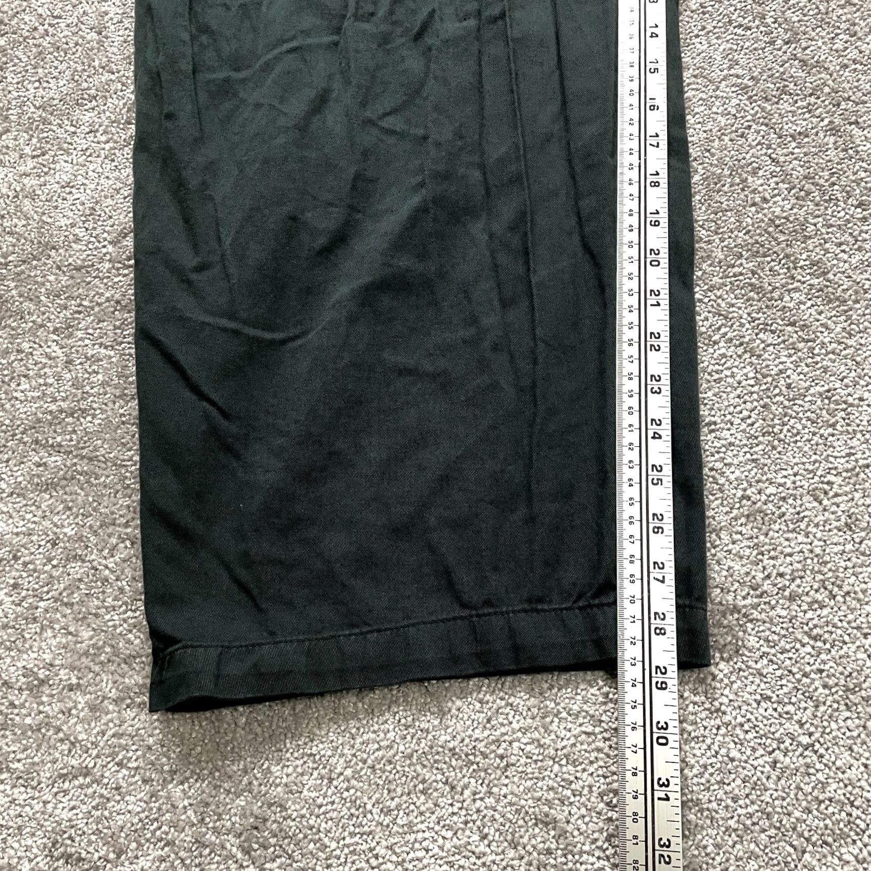 Vintage Only Necessities Jeans Women Plus 36W Black Regular Fit Straight 50x29 Denim 100% Cotton Vintage? No. Size 36" / US 14 / IT 50 - 3 Thumbnail