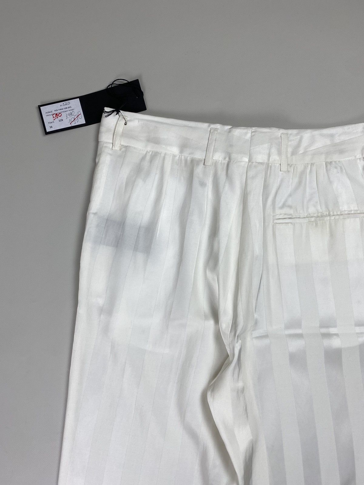 Haider Ackermann New With Defect Haider Ackermann ladies dress pants trousers Size 25" / US 0 / IT 36 - 21 Thumbnail