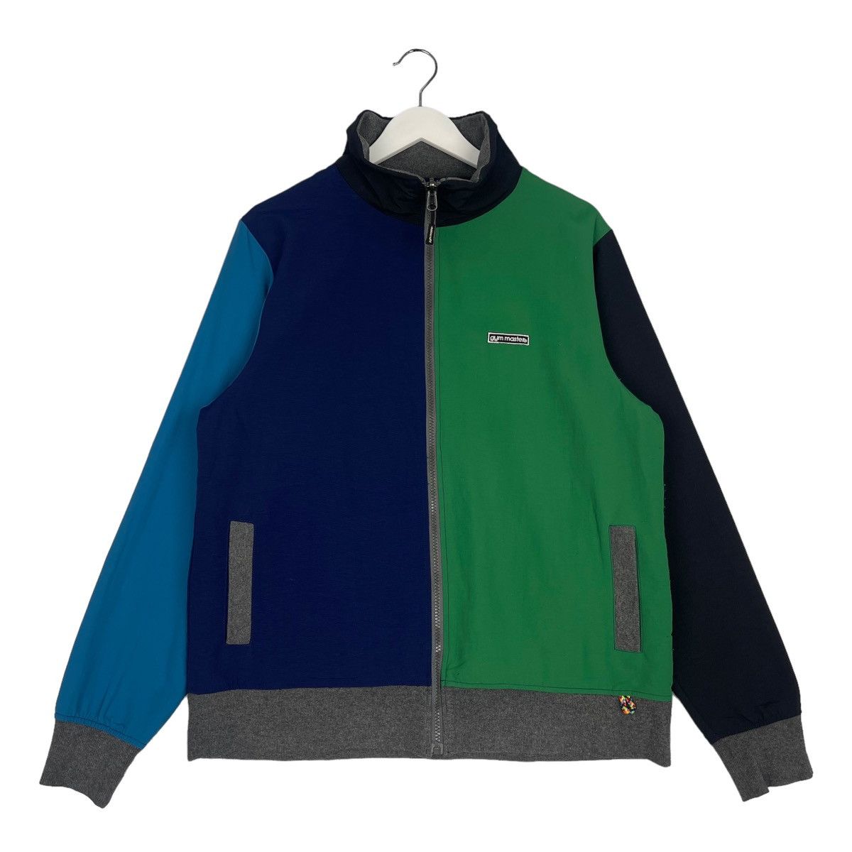 Vintage Vintage Gymaster Reversible Turtleneck Sweater Size L Size US L / EU 52-54 / 3 - 1 Thumbnail