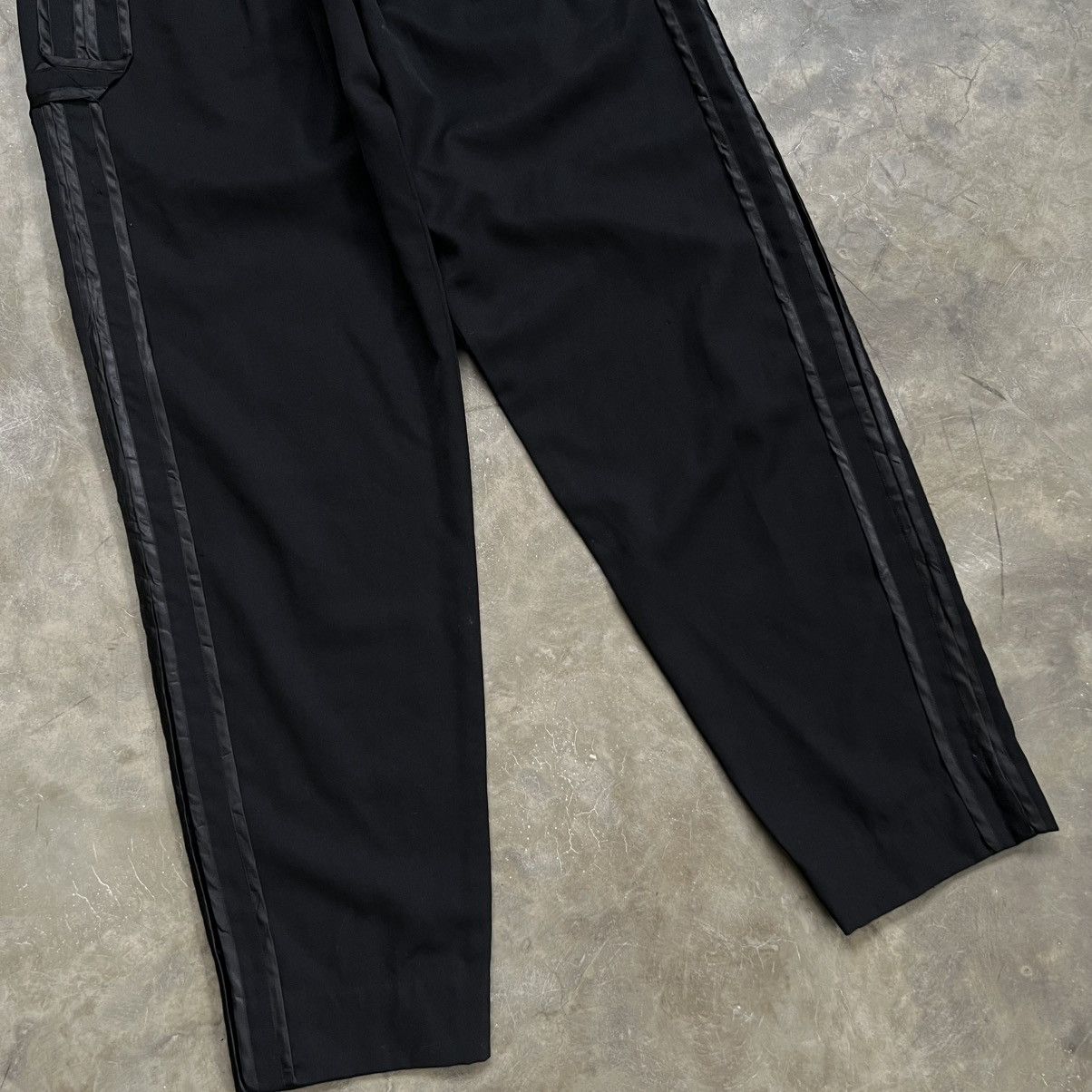 Isamu Katayama Backlash 1980s Arrston Volaju Kohshin Satoh Side Stripe Trouser Size US 31 - 5 Thumbnail