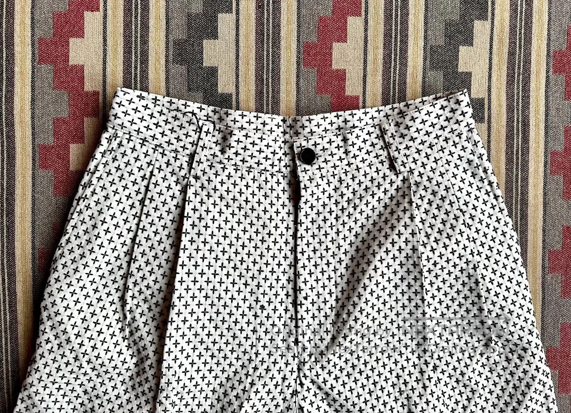 Other kuon cross sashiko casual shorts. Size US 30 / EU 46 - 3 Thumbnail