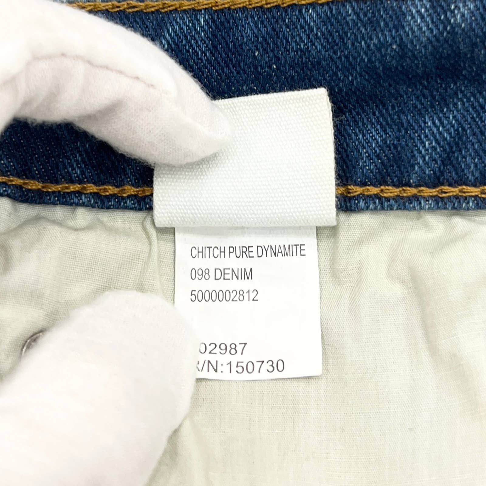 Ksubi Ksubi - Chitch Pure Dynamite Size US 33 - 6 Thumbnail
