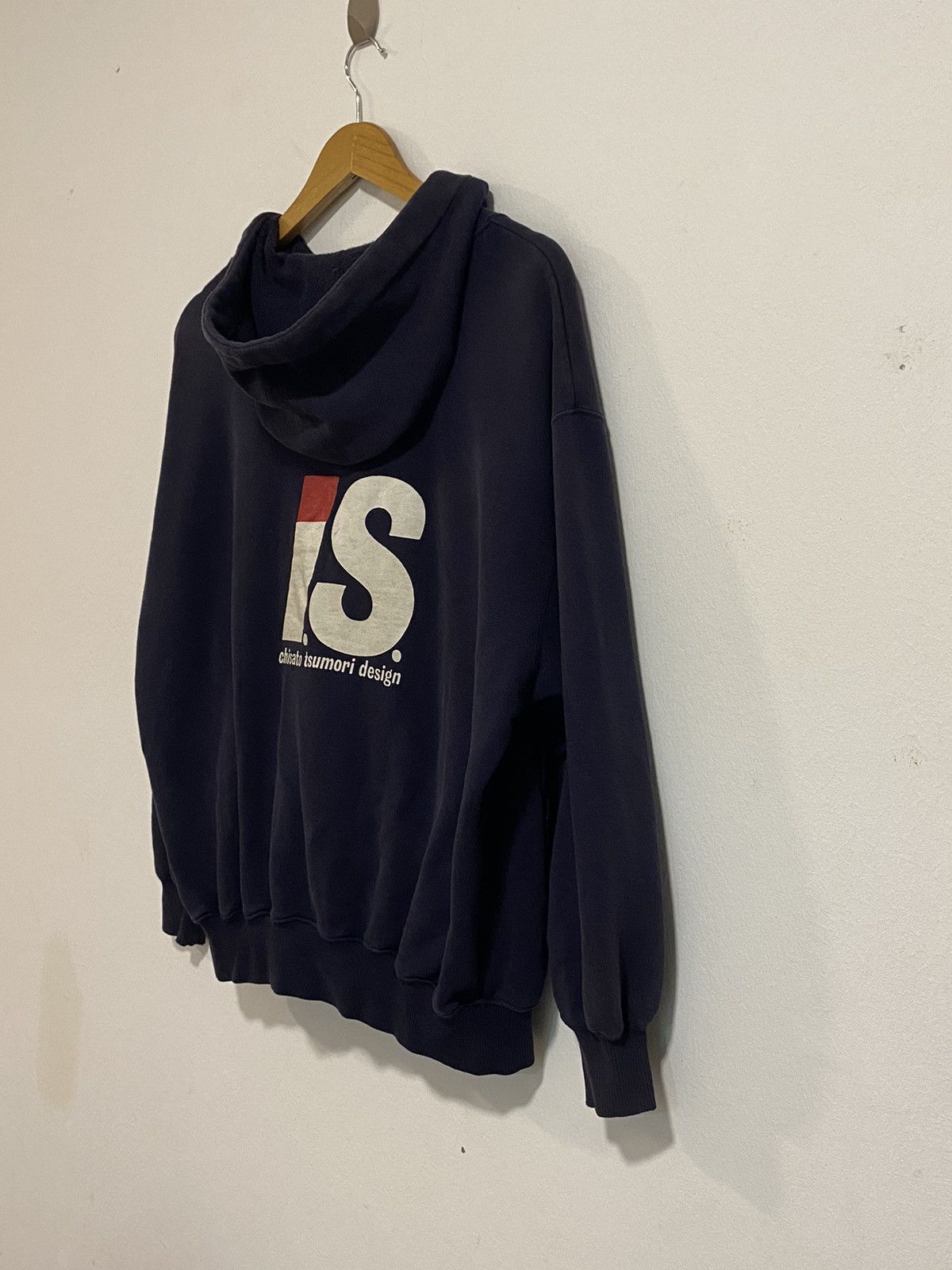 Issey Miyake × Tsumori Chisato × Vintage Big Logo Issey Miyake Tsumori Chisato Zipper Hoodie Size US M / EU 48-50 / 2 - 4 Thumbnail