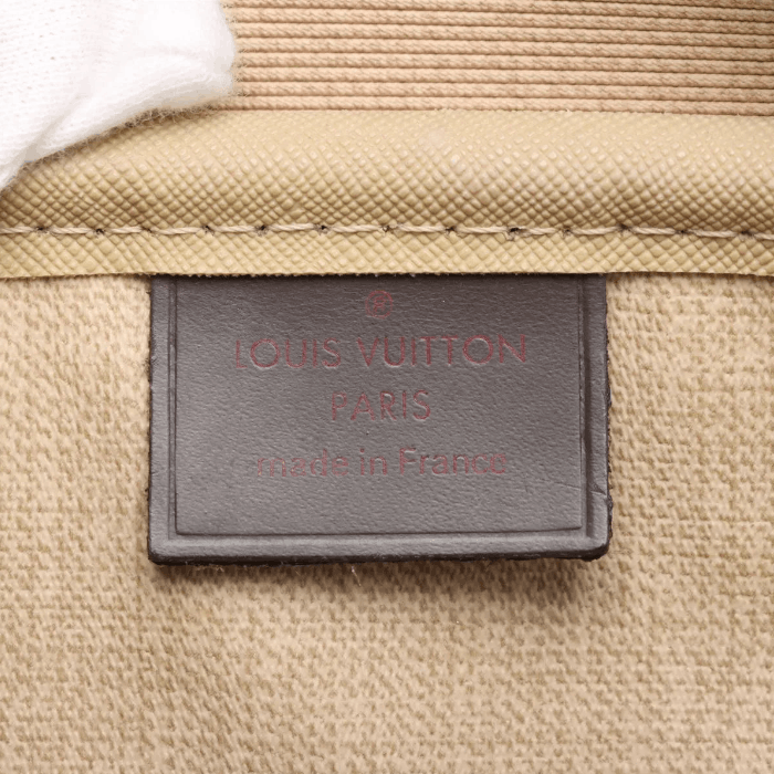 Louis Vuitton Damier Ebene Deauville Handbag Size ONE SIZE - 13 Thumbnail
