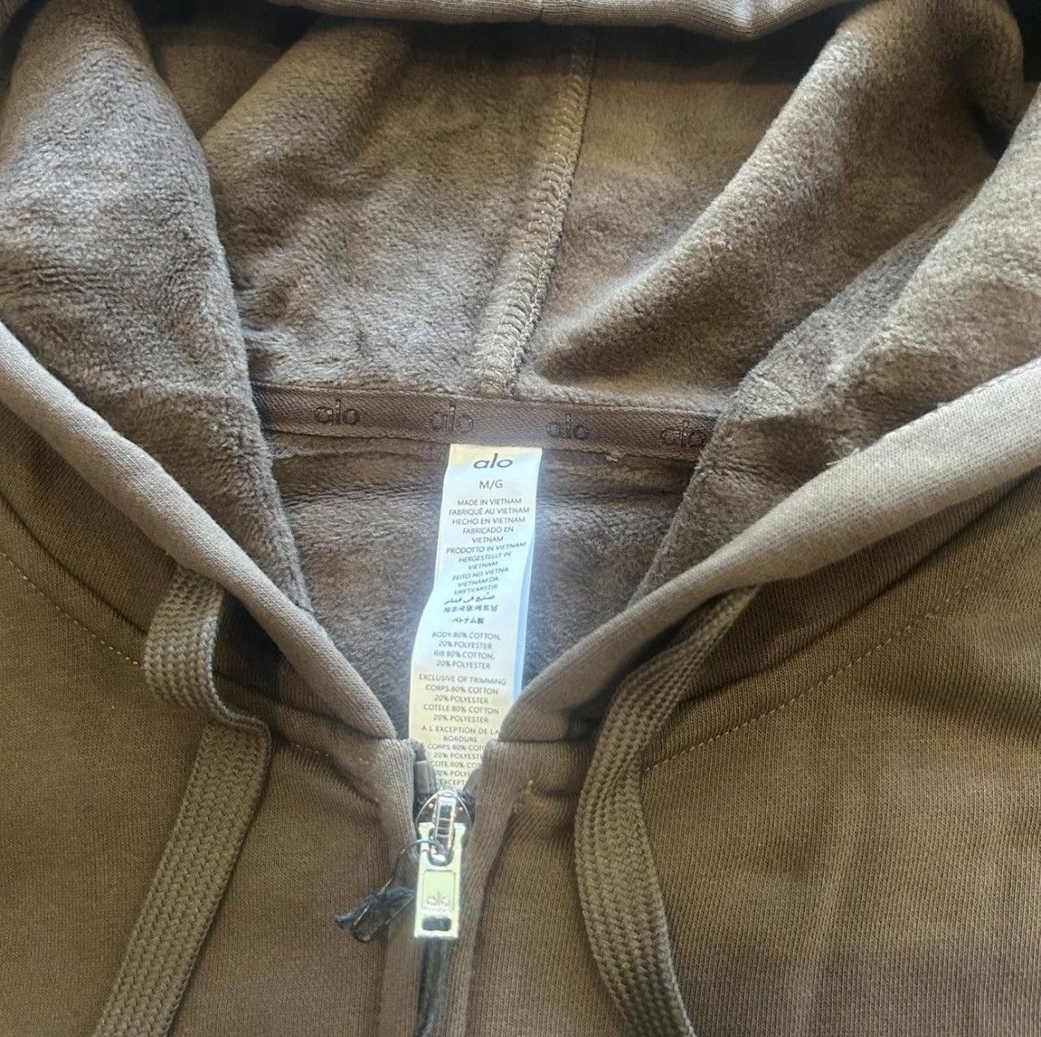 Alo PANTS SOLD/ Zip Up on another listing Size US M / EU 48-50 / 2 - 4 Thumbnail