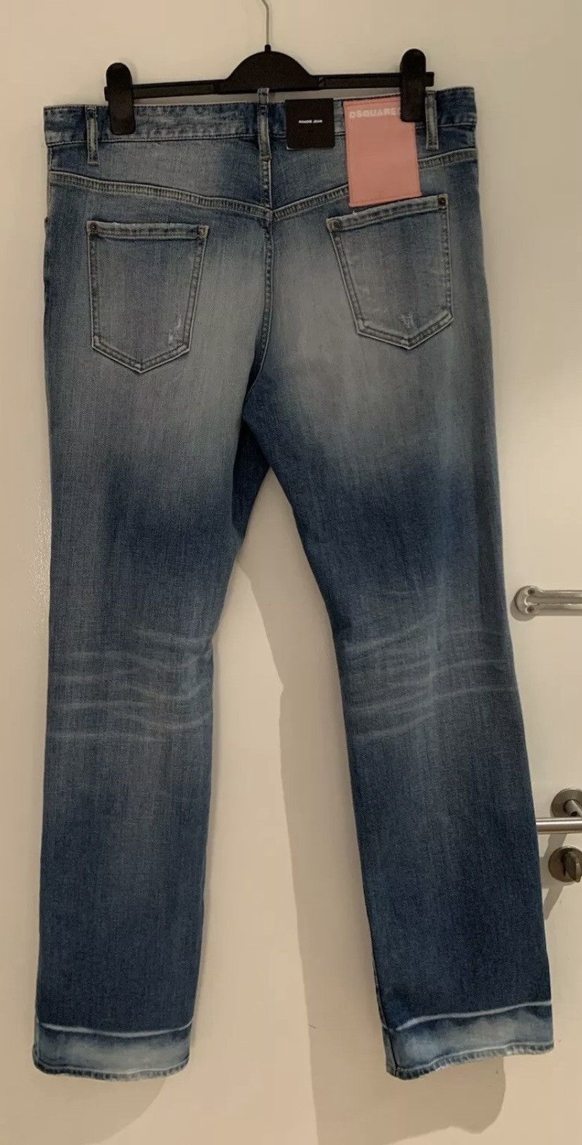 Dsquared2 Dsquared2 DSQUARED2 ROADIE JEANS BLUE SIZE 50 Waist 38 Inch Size US 34 / EU 50 - 7 Thumbnail
