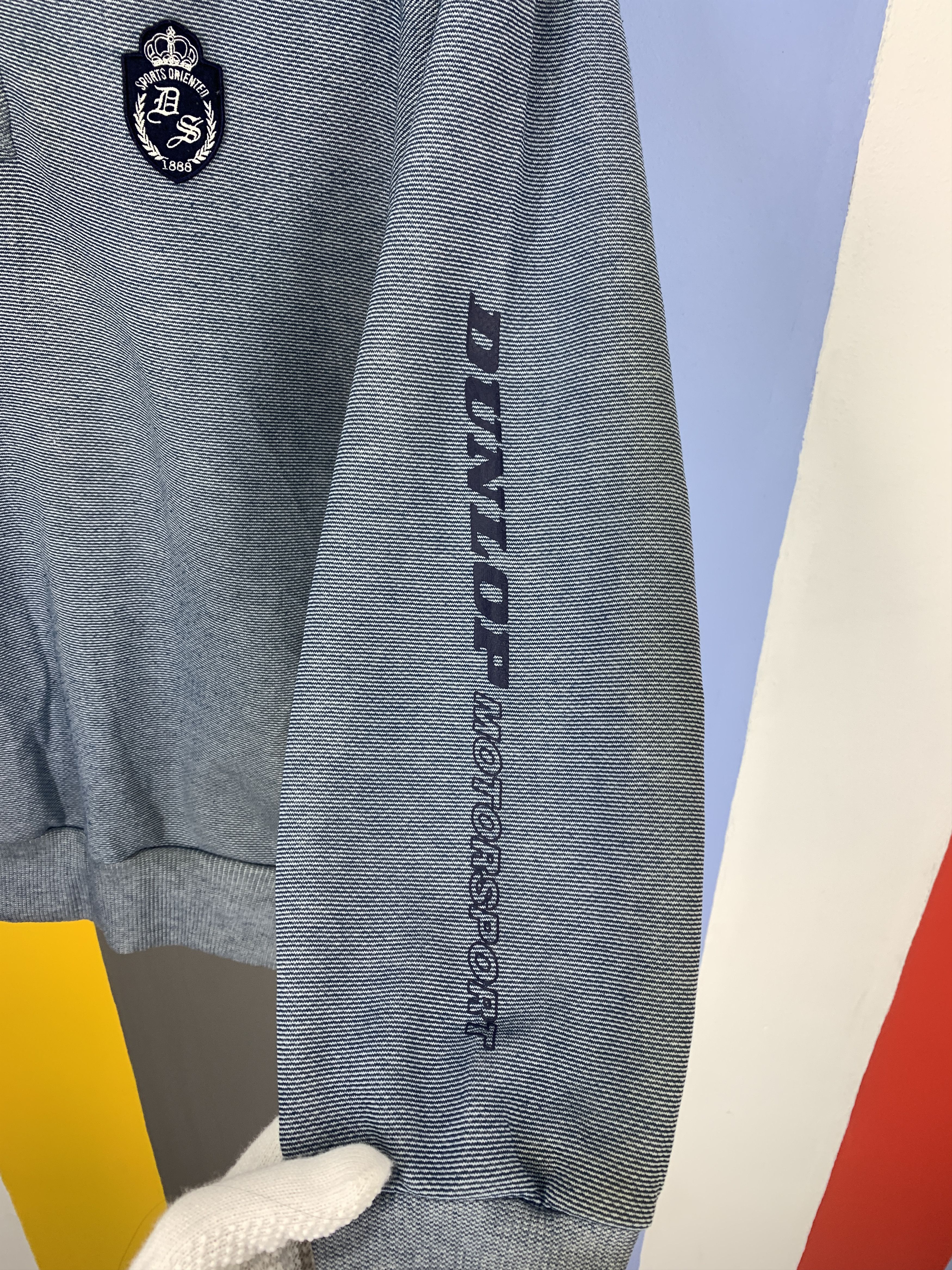 Dunlop DUNLOP Polo Sweatshirt #2256/23 Size US M / EU 48-50 / 2 - 4 Thumbnail