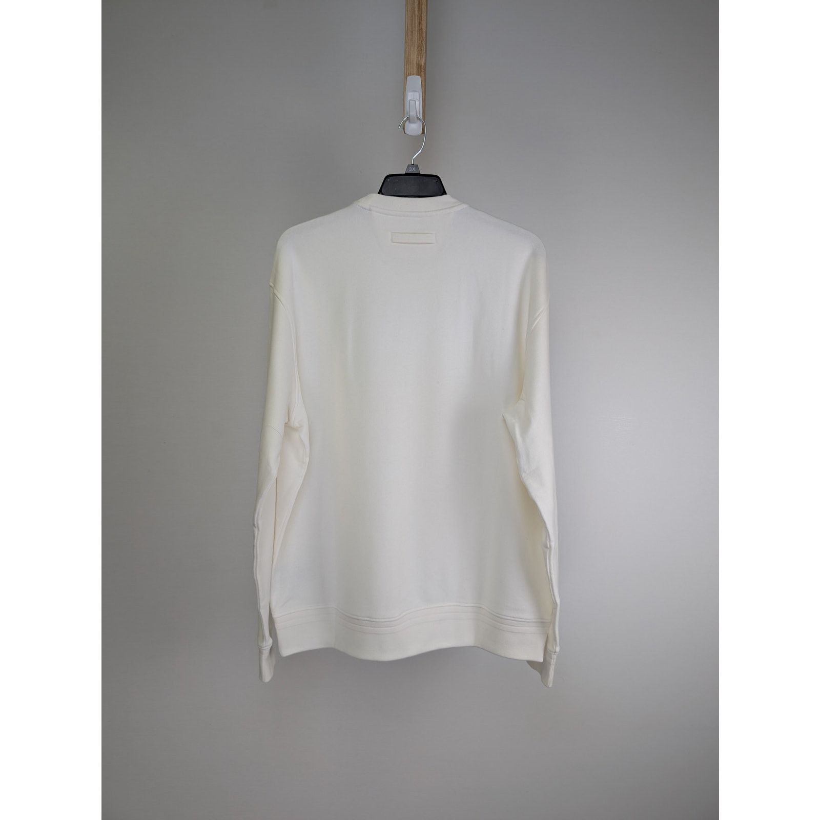 Ermenegildo Zegna o1rshd1 Sweatshirt in off-white Size US M / EU 48-50 / 2 - 6 Thumbnail