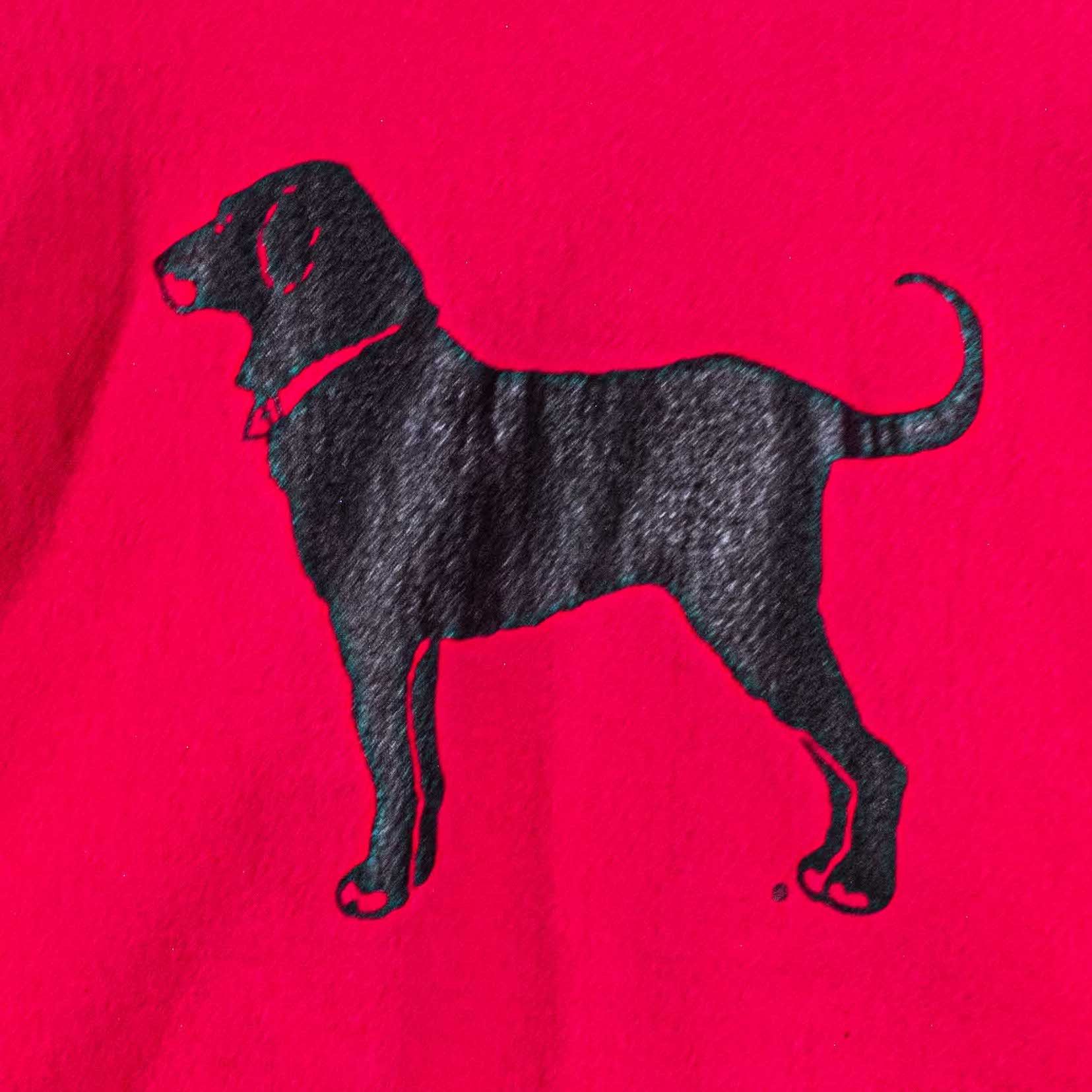 Vintage Youth Large Black Dog Marthas Vineyard KelleSport Sweatshirt Size US XXS / EU 40 - 8 Thumbnail