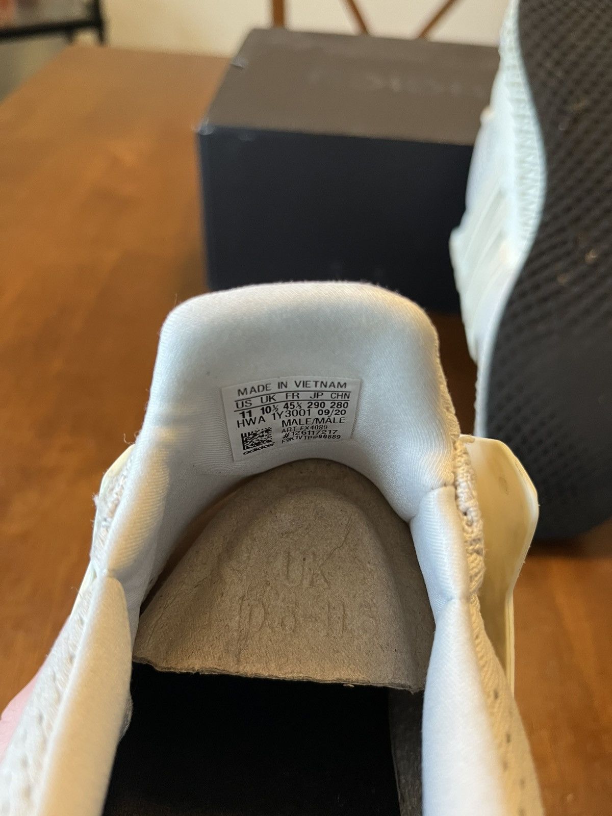 Adidas Adidas Ultra 4D chalk white Size US 11 / EU 44 - 6 Thumbnail