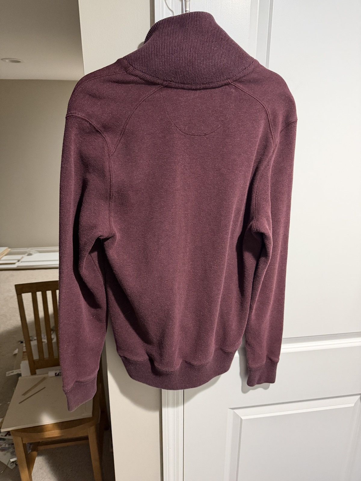 Ted Baker Ted Baker Maroon Red Men’s Sweater Size 4 Size US XL / EU 56 / 4 - 4 Thumbnail