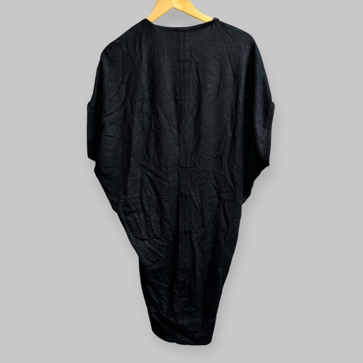 Helmut Lang Body Sonar Wool Asymmetrical Dress Size S / US 4 / IT 40 - 4 Thumbnail