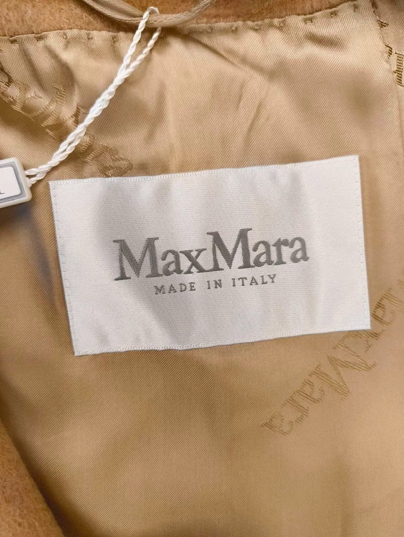 Max Mara Max Mara Rialto Brown Coat Size S / US 4 / IT 40 - 2 Thumbnail
