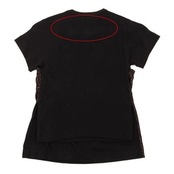 Comme des Garcons Comme Des Garcons size F Black and red retro embroidered p Size S / US 4 / IT 40 - 3 Thumbnail